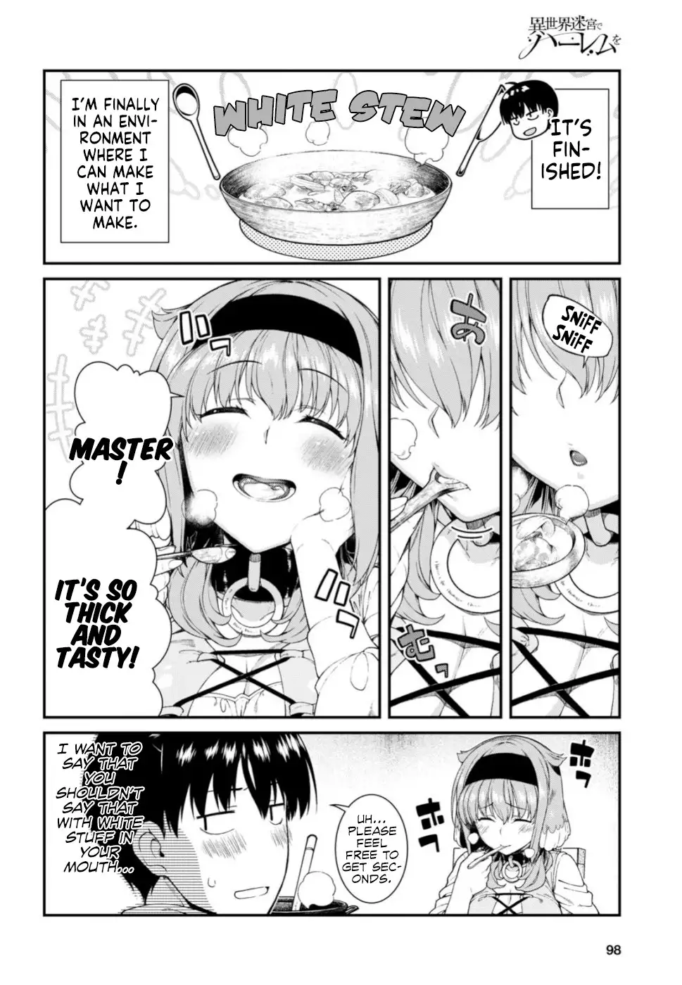 Isekai Meikyuu de Harem wo Chapter 28 image 12