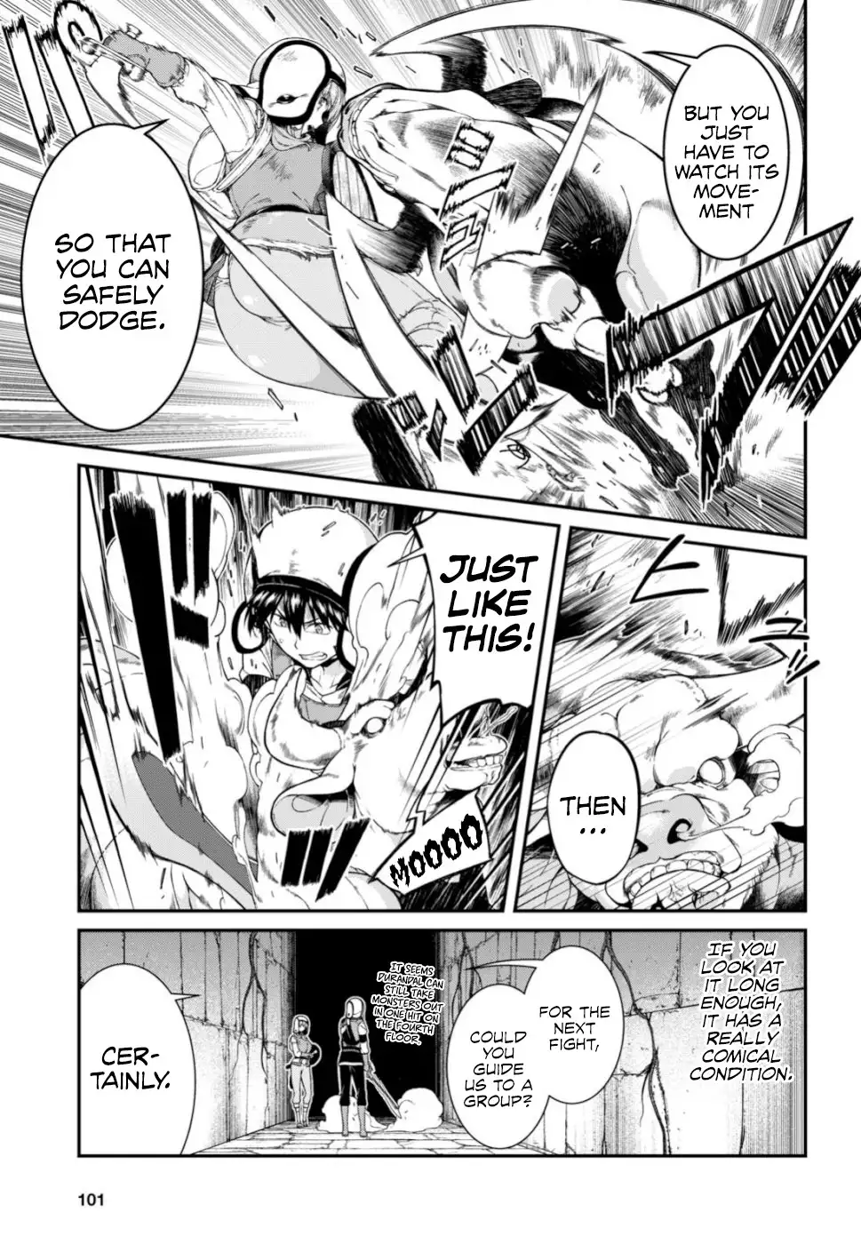 Isekai Meikyuu de Harem wo Chapter 28 image 15