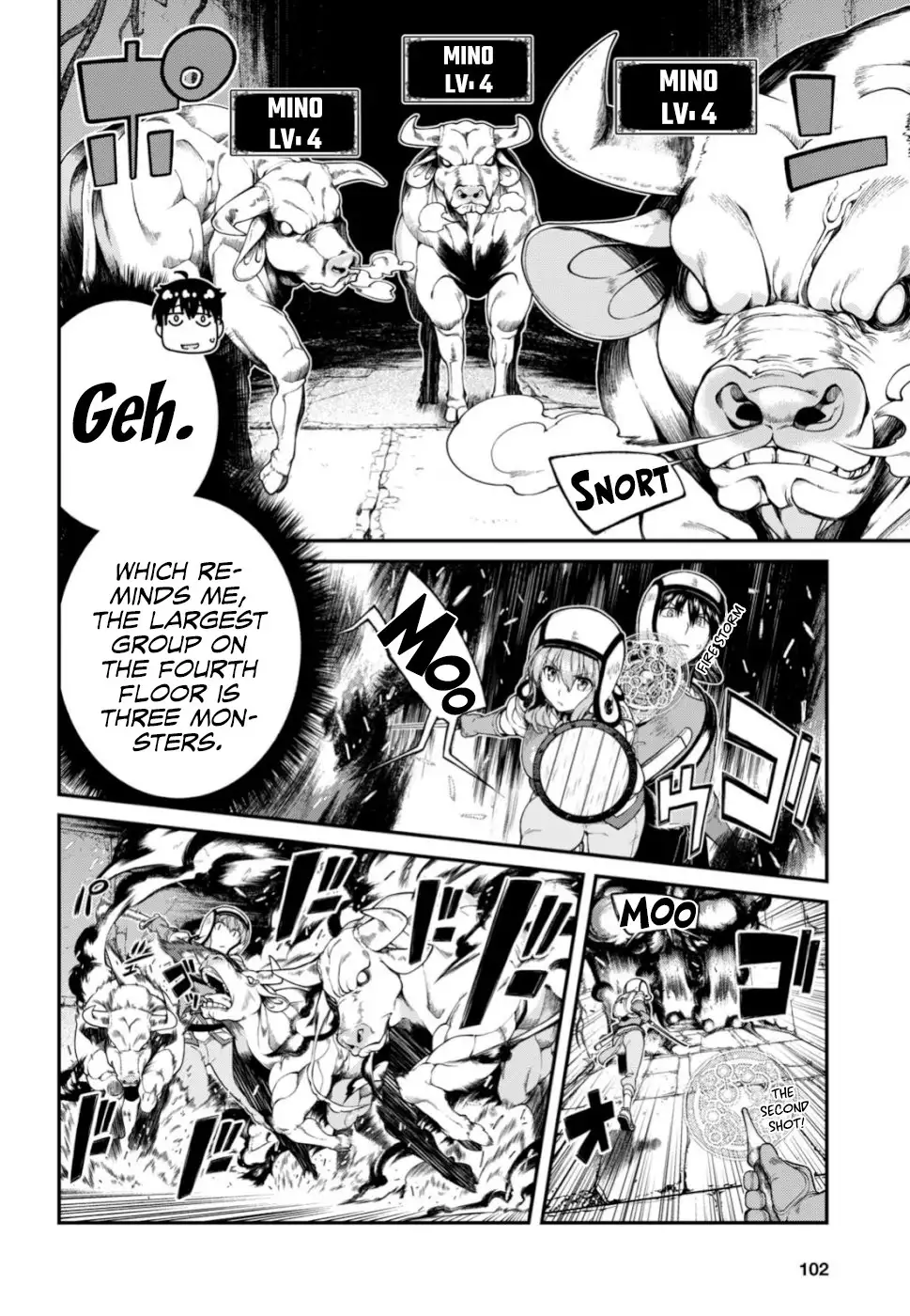 Isekai Meikyuu de Harem wo Chapter 28 image 16