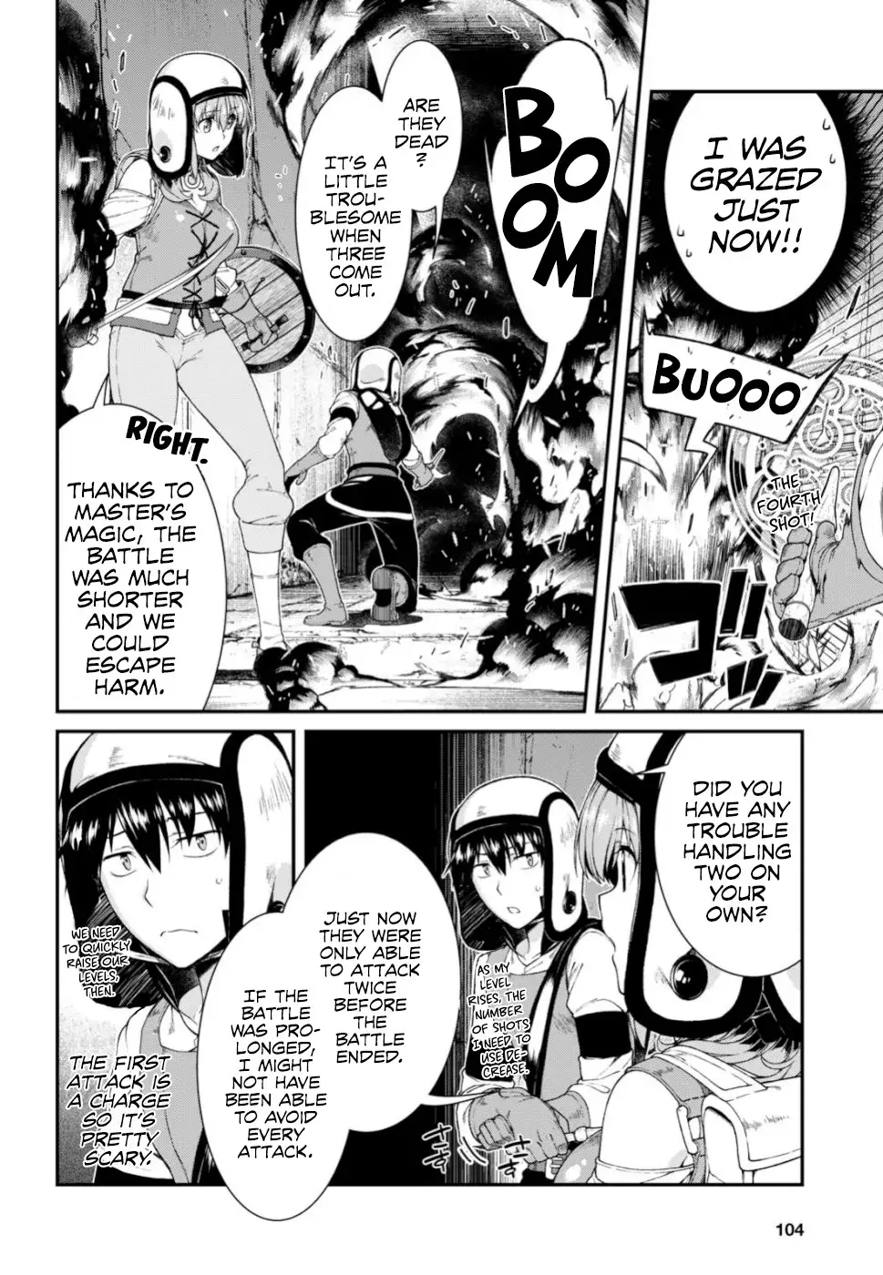 Isekai Meikyuu de Harem wo Chapter 28 image 18
