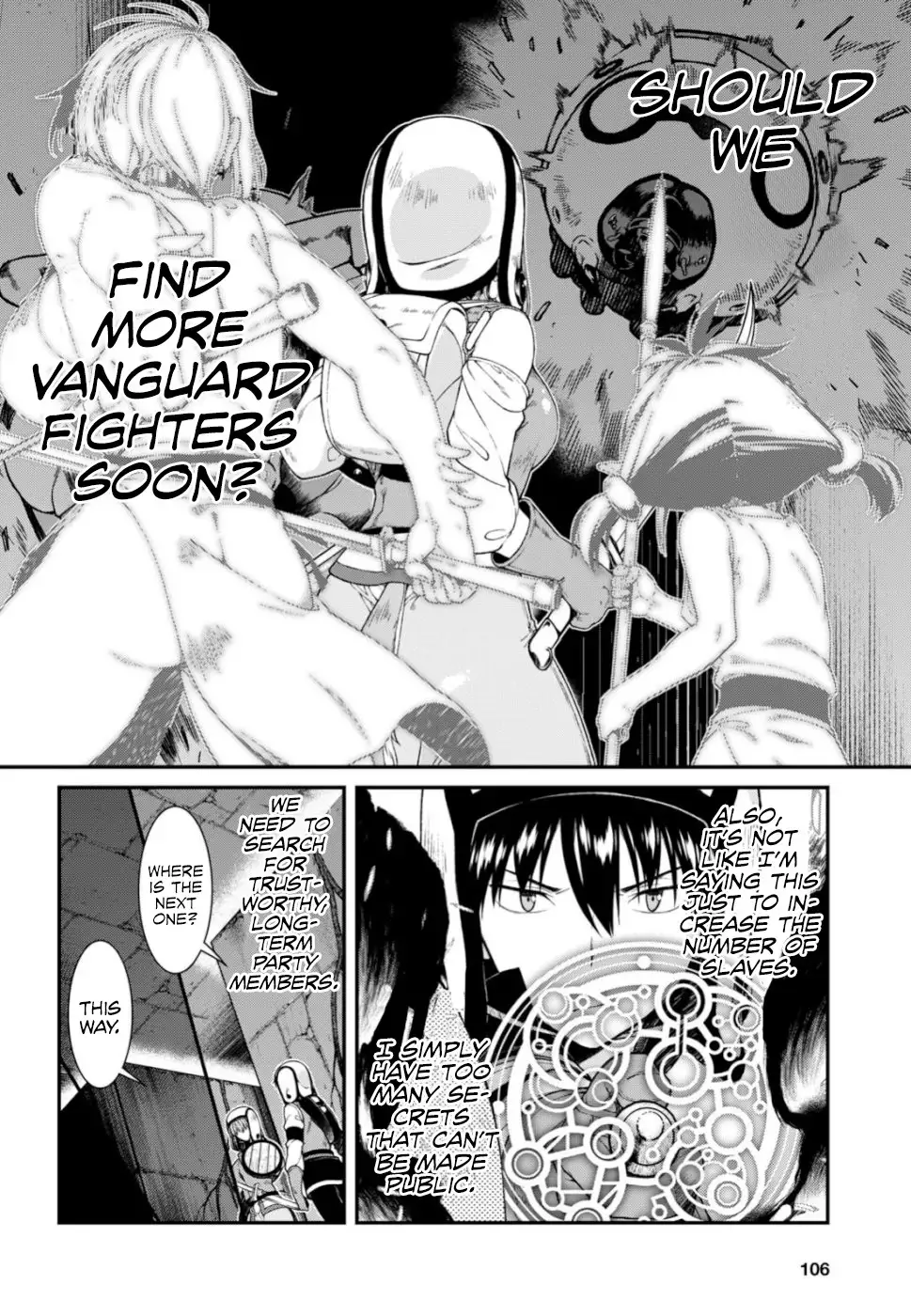 Isekai Meikyuu de Harem wo Chapter 28 image 20