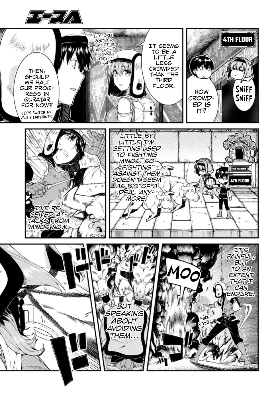 Isekai Meikyuu de Harem wo Chapter 28 image 23