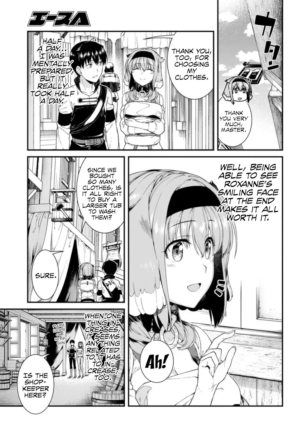 Isekai Meikyuu de Harem wo Chapter 28 image 3