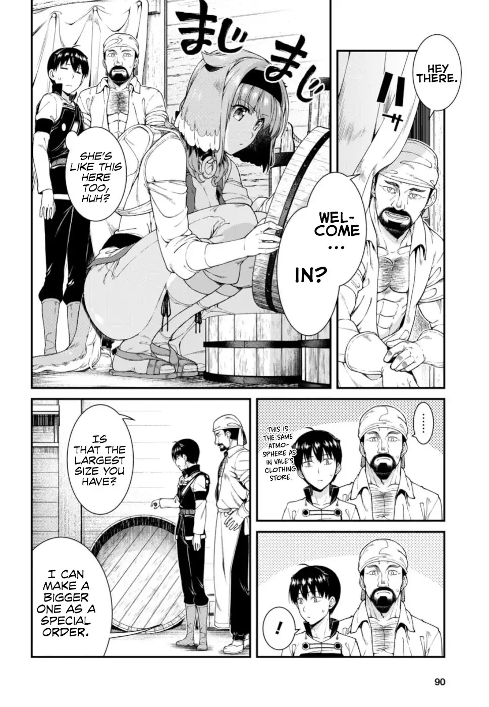 Isekai Meikyuu de Harem wo Chapter 28 image 4