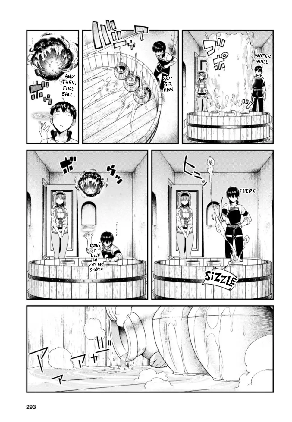Isekai Meikyuu de Harem wo Chapter 29 image 9