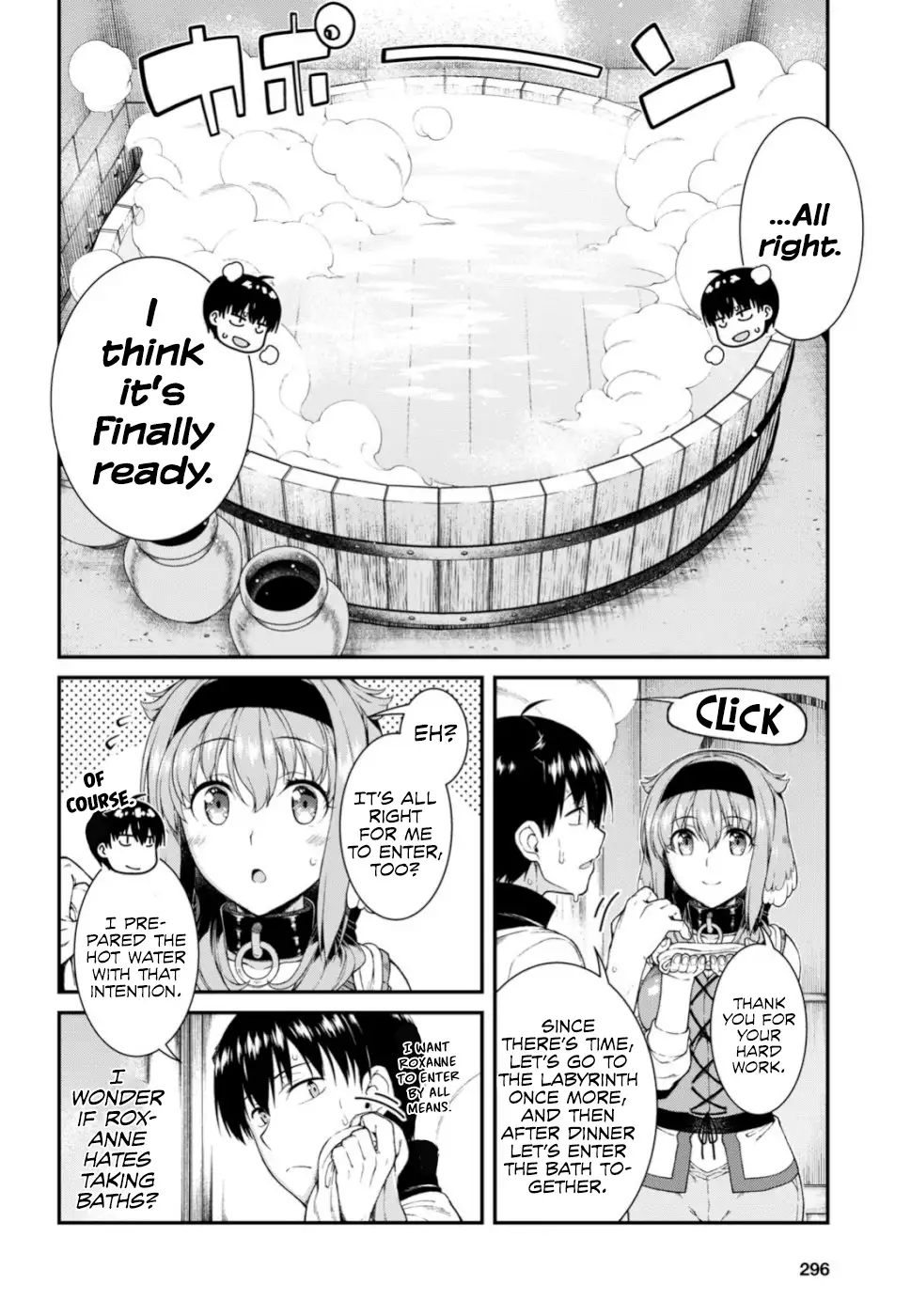 Isekai Meikyuu de Harem wo Chapter 29 image 12