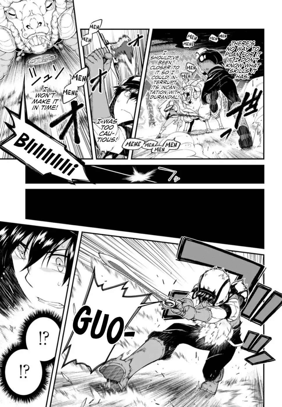 Isekai Meikyuu de Harem wo Chapter 29 image 25