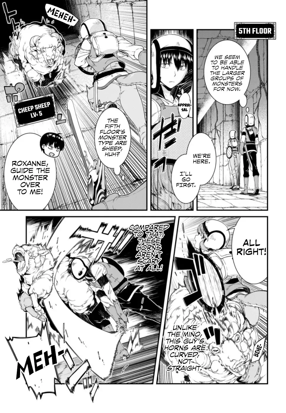 Isekai Meikyuu de Harem wo Chapter 29 image 3
