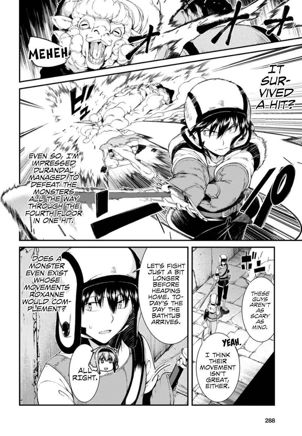 Isekai Meikyuu de Harem wo Chapter 29 image 4