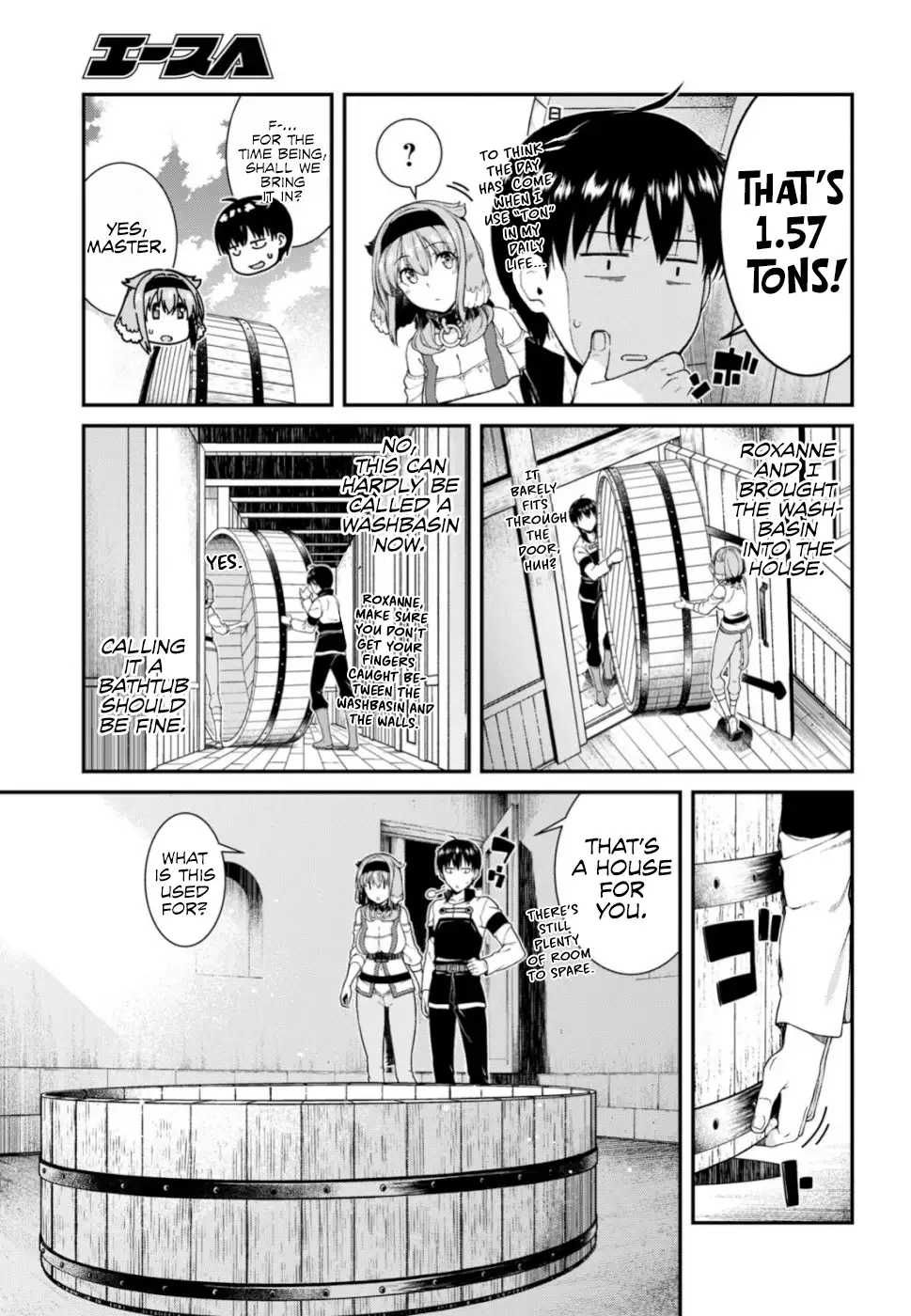 Isekai Meikyuu de Harem wo Chapter 29 image 7