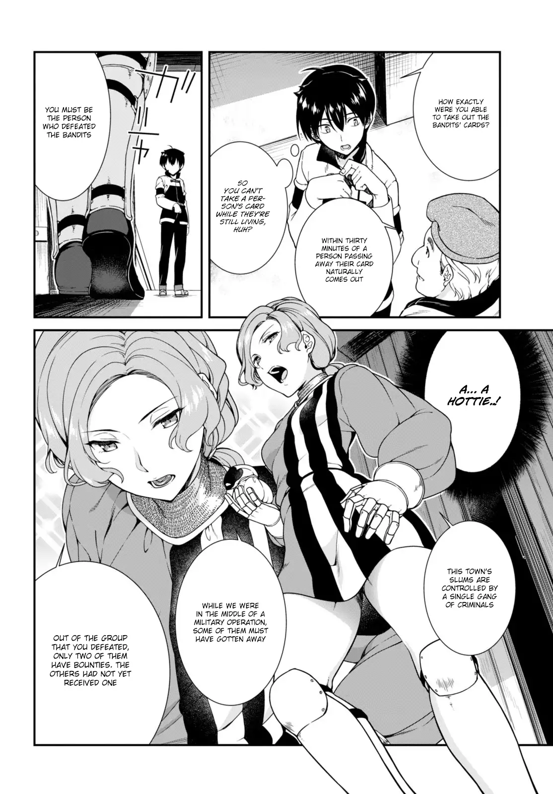 Isekai Meikyuu de Harem wo Chapter 3 image 12