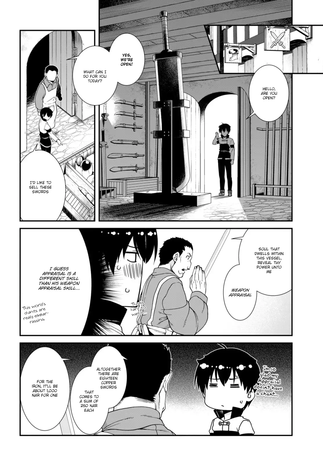 Isekai Meikyuu de Harem wo Chapter 3 image 14