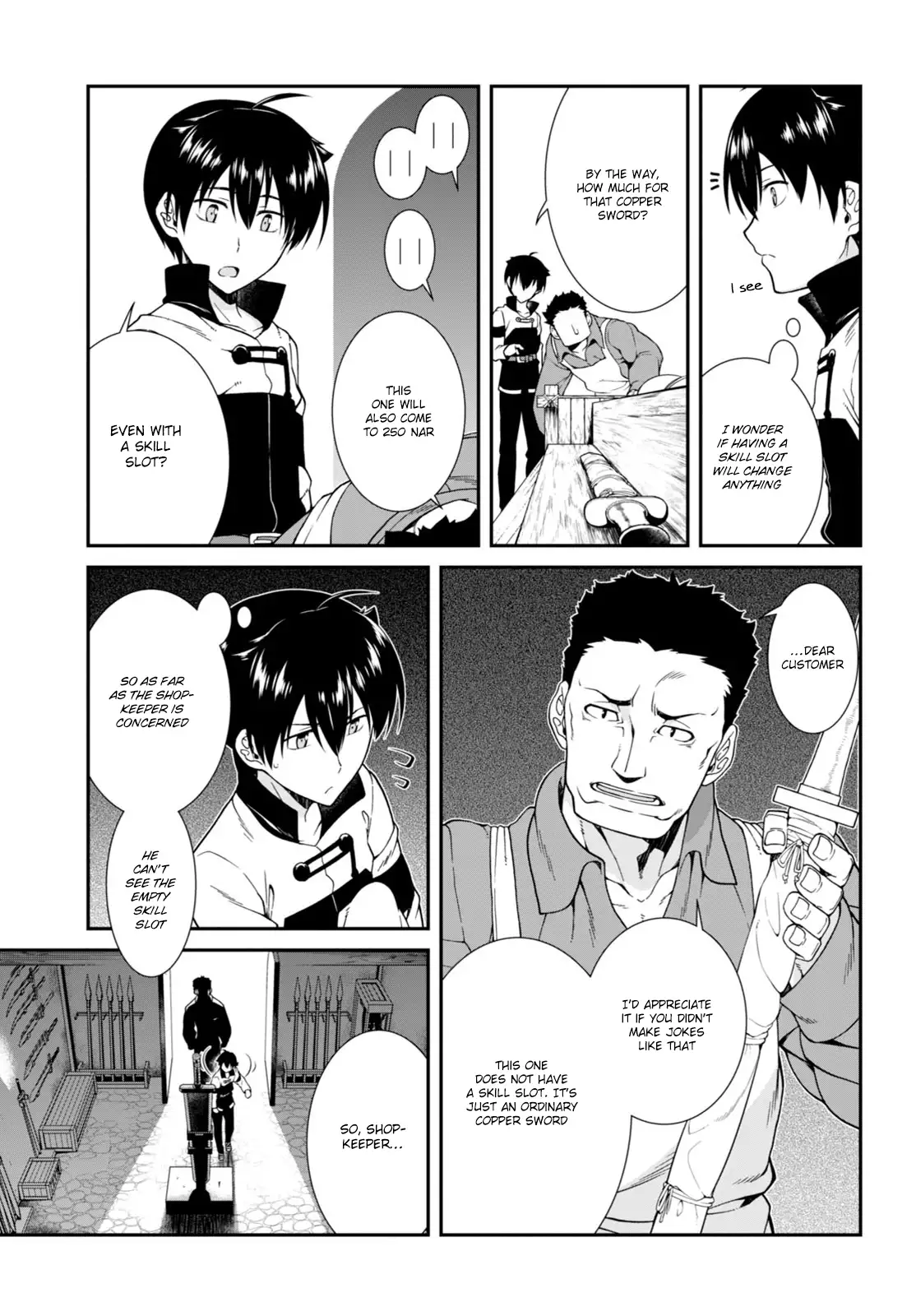 Isekai Meikyuu de Harem wo Chapter 3 image 15