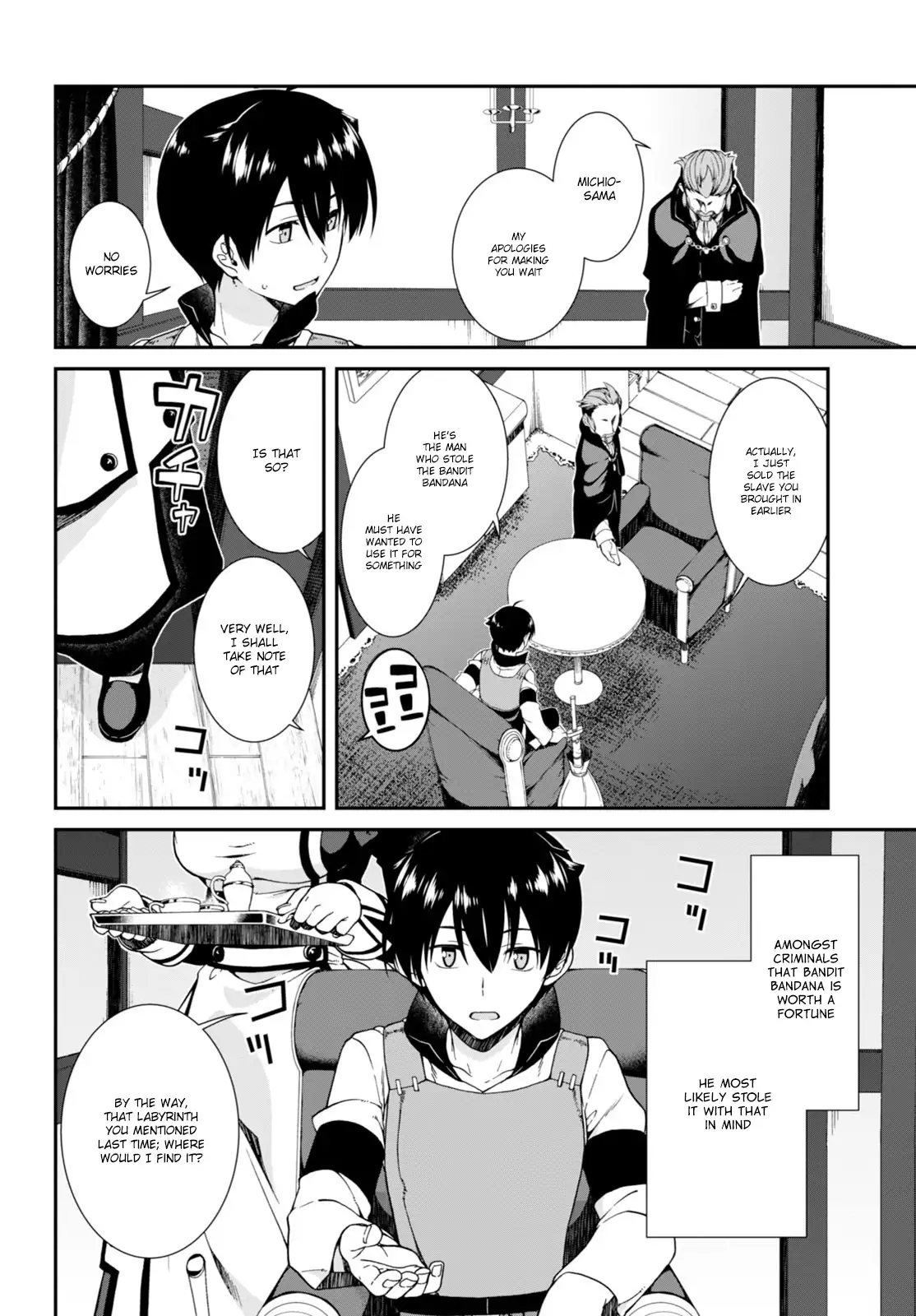 Isekai Meikyuu de Harem wo Chapter 3 image 22