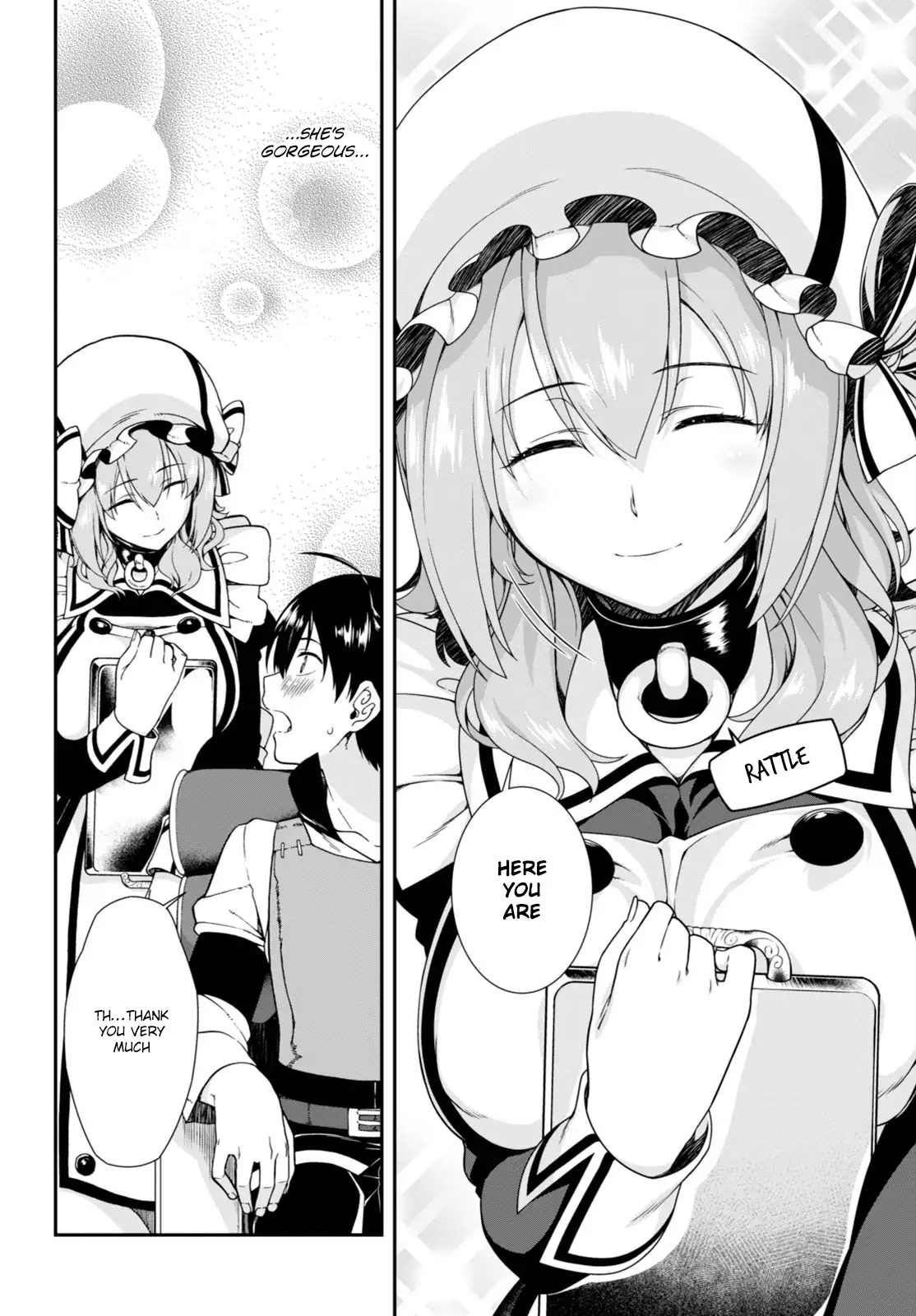 Isekai Meikyuu de Harem wo Chapter 3 image 25