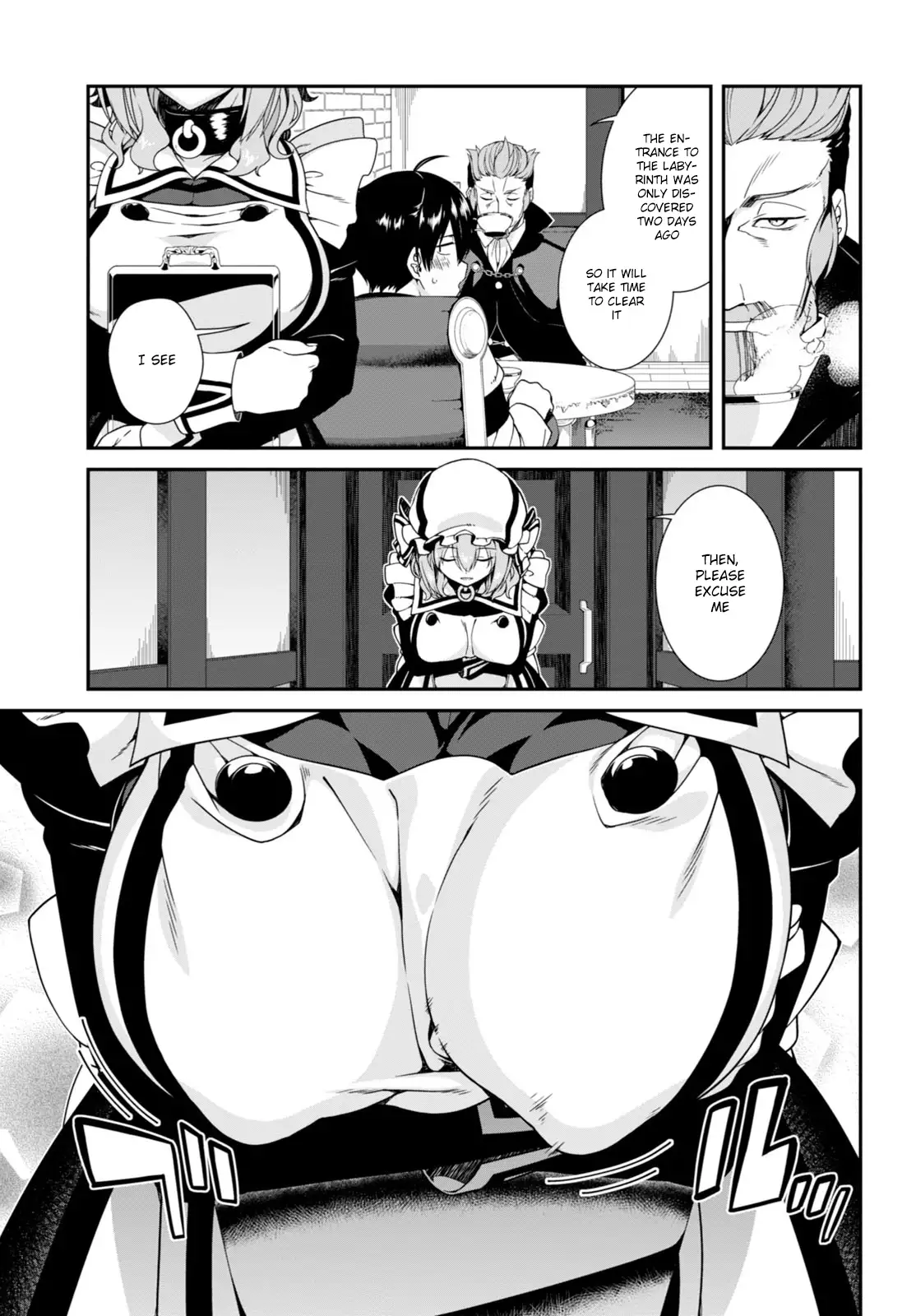 Isekai Meikyuu de Harem wo Chapter 3 image 26