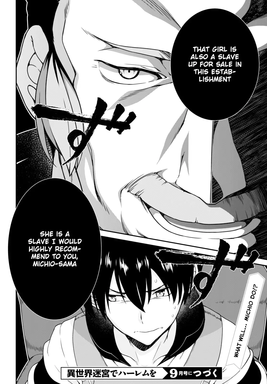Isekai Meikyuu de Harem wo Chapter 3 image 29