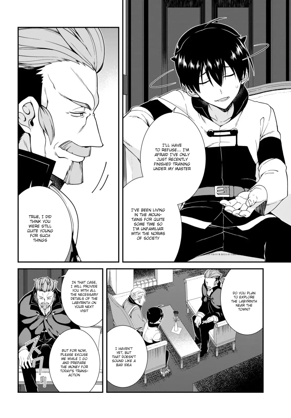 Isekai Meikyuu de Harem wo Chapter 3 image 4