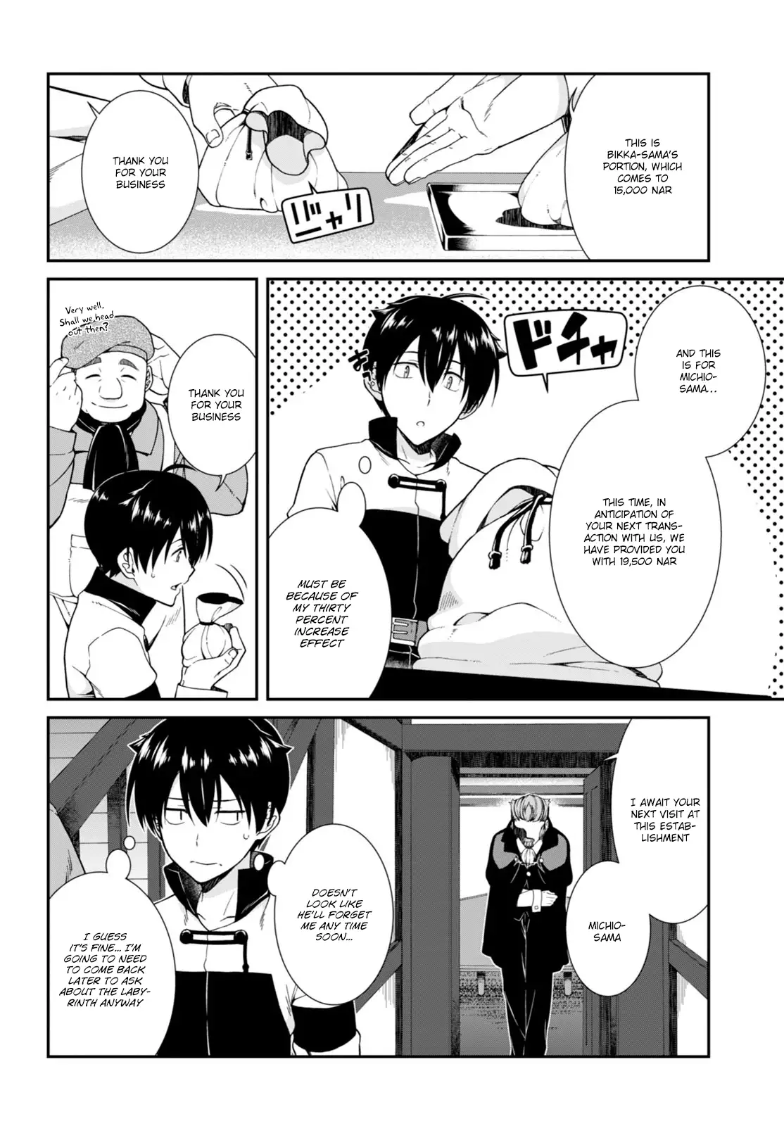 Isekai Meikyuu de Harem wo Chapter 3 image 6