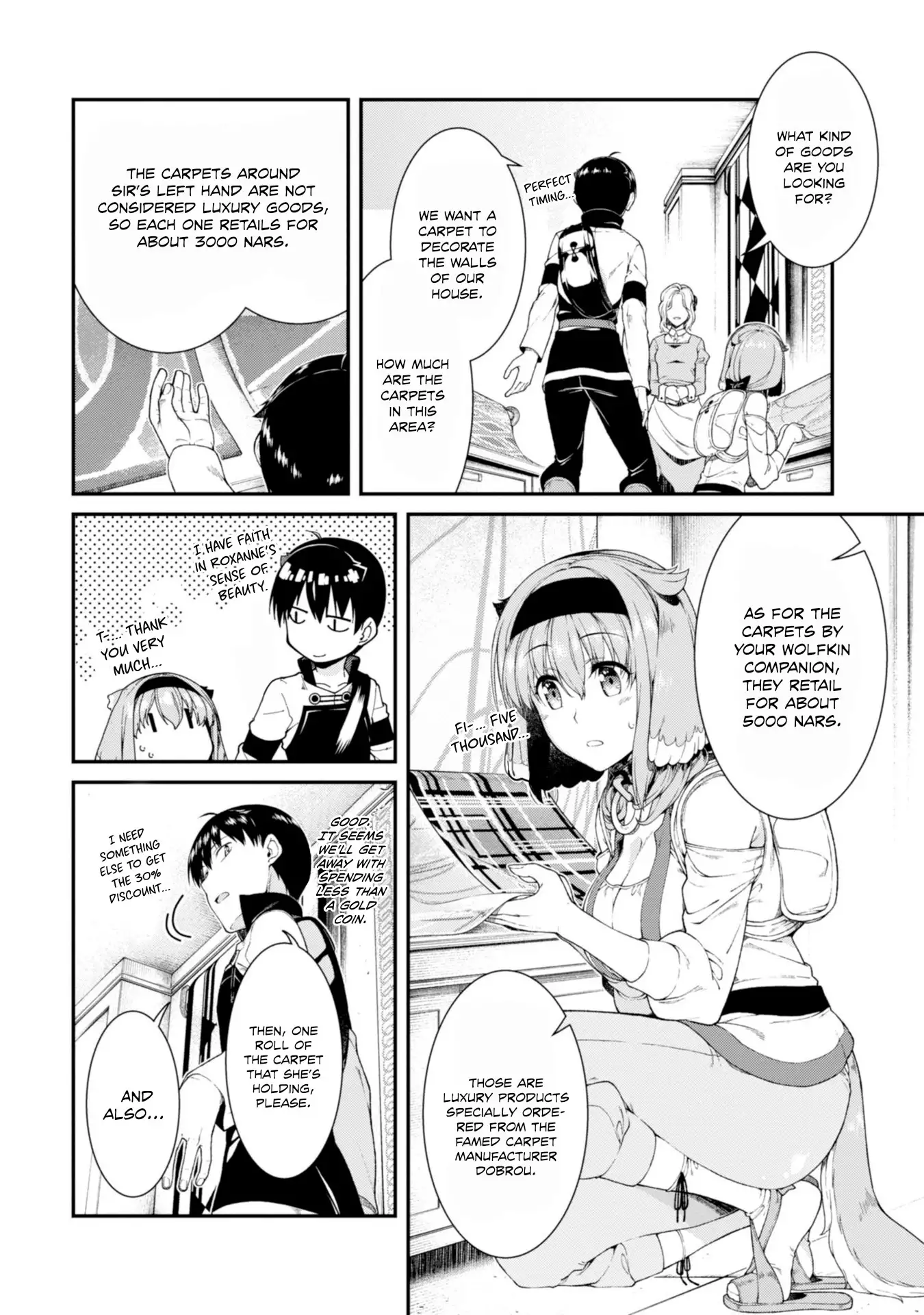Isekai Meikyuu de Harem wo Chapter 30 image 9