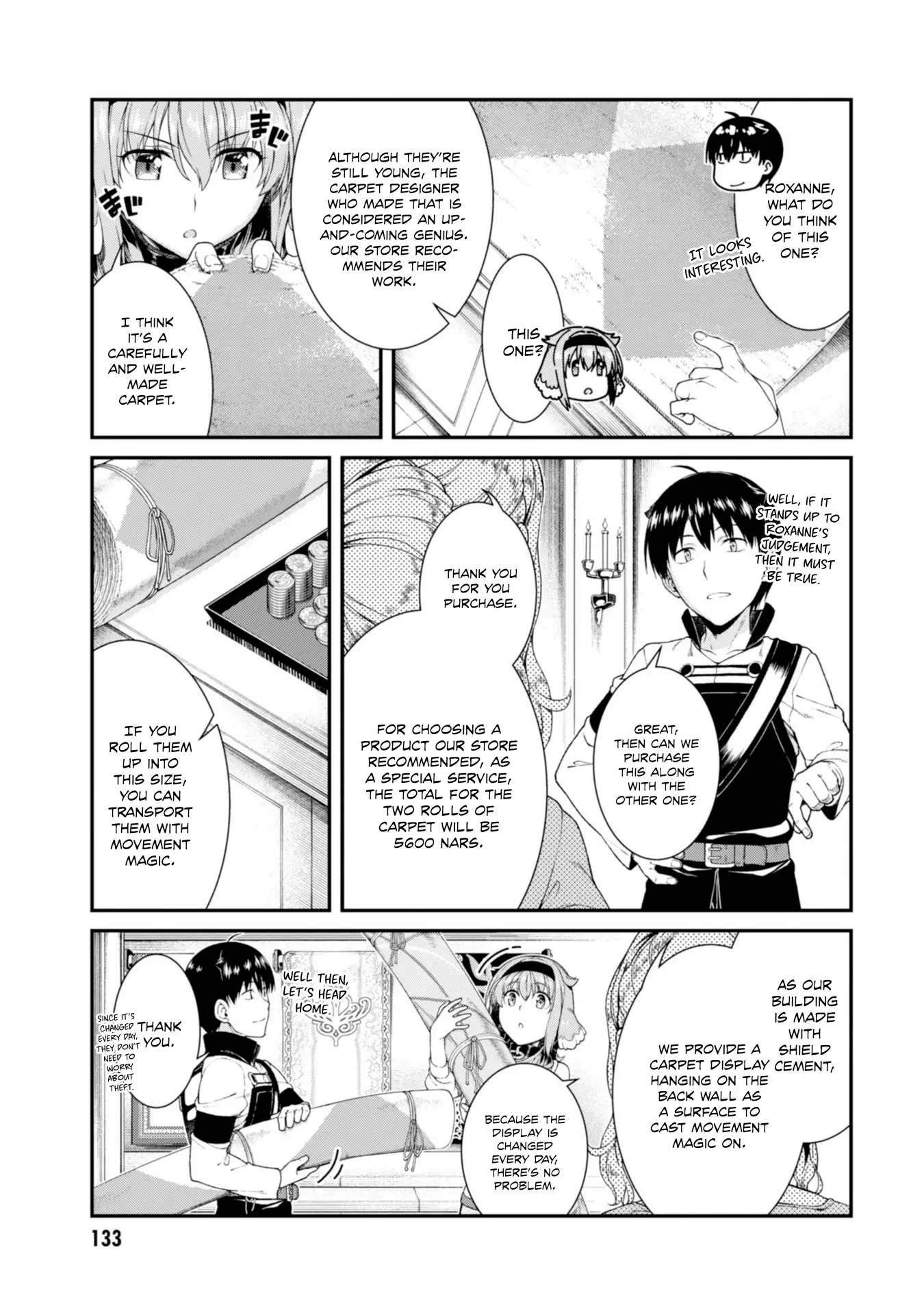 Isekai Meikyuu de Harem wo Chapter 30 image 10