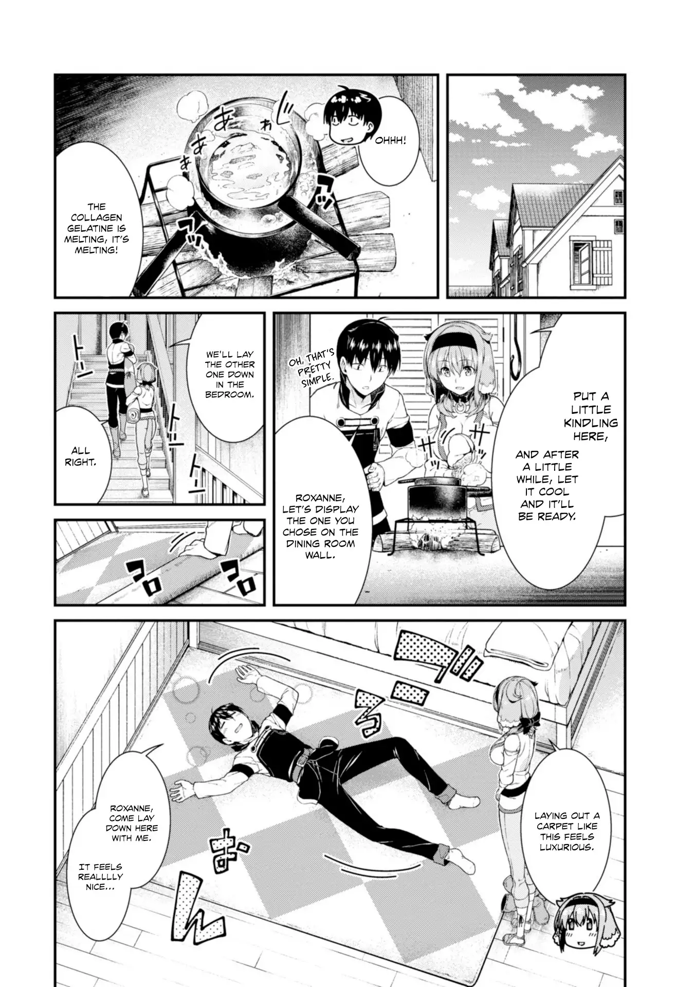 Isekai Meikyuu de Harem wo Chapter 30 image 11