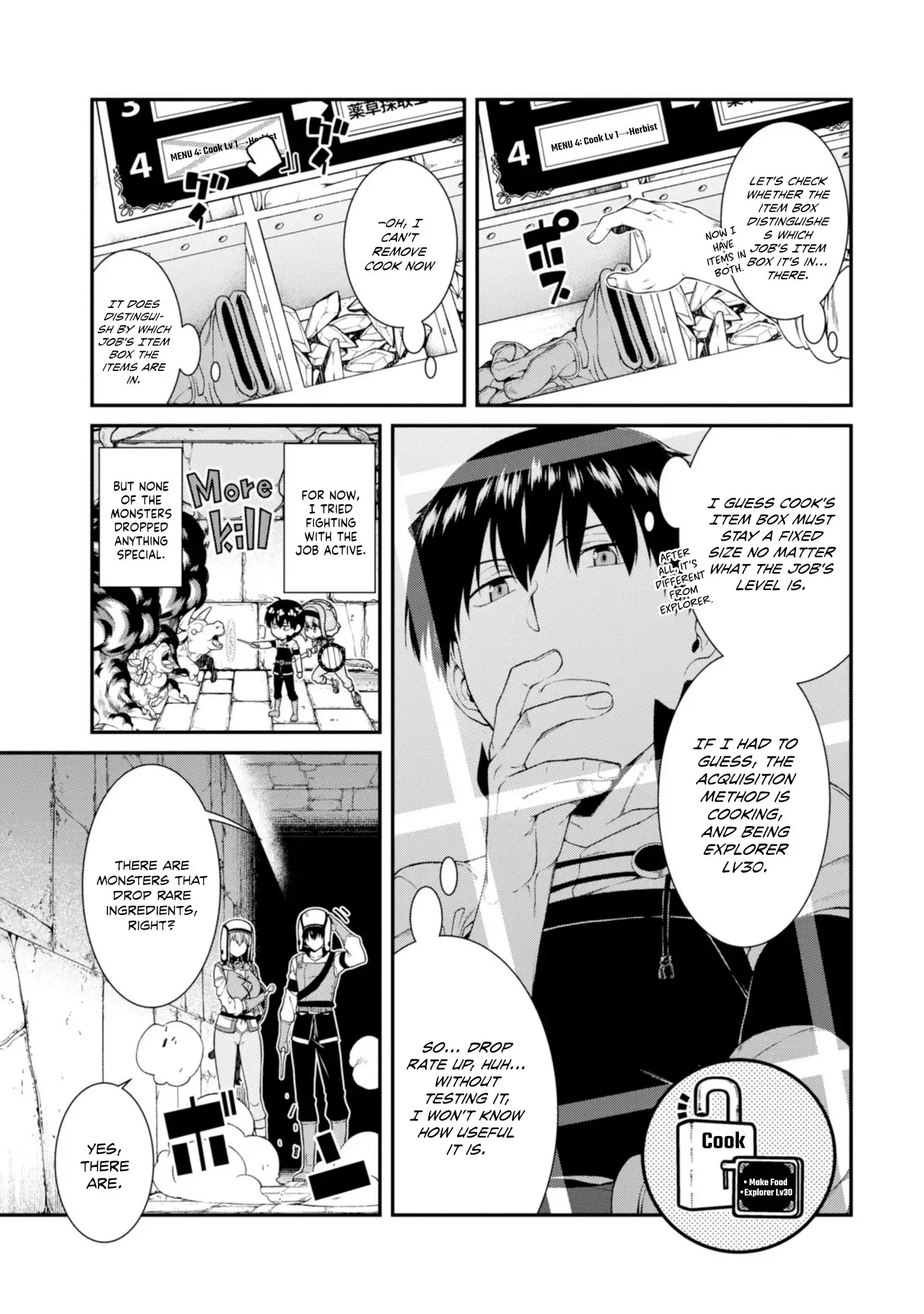 Isekai Meikyuu de Harem wo Chapter 30 image 14