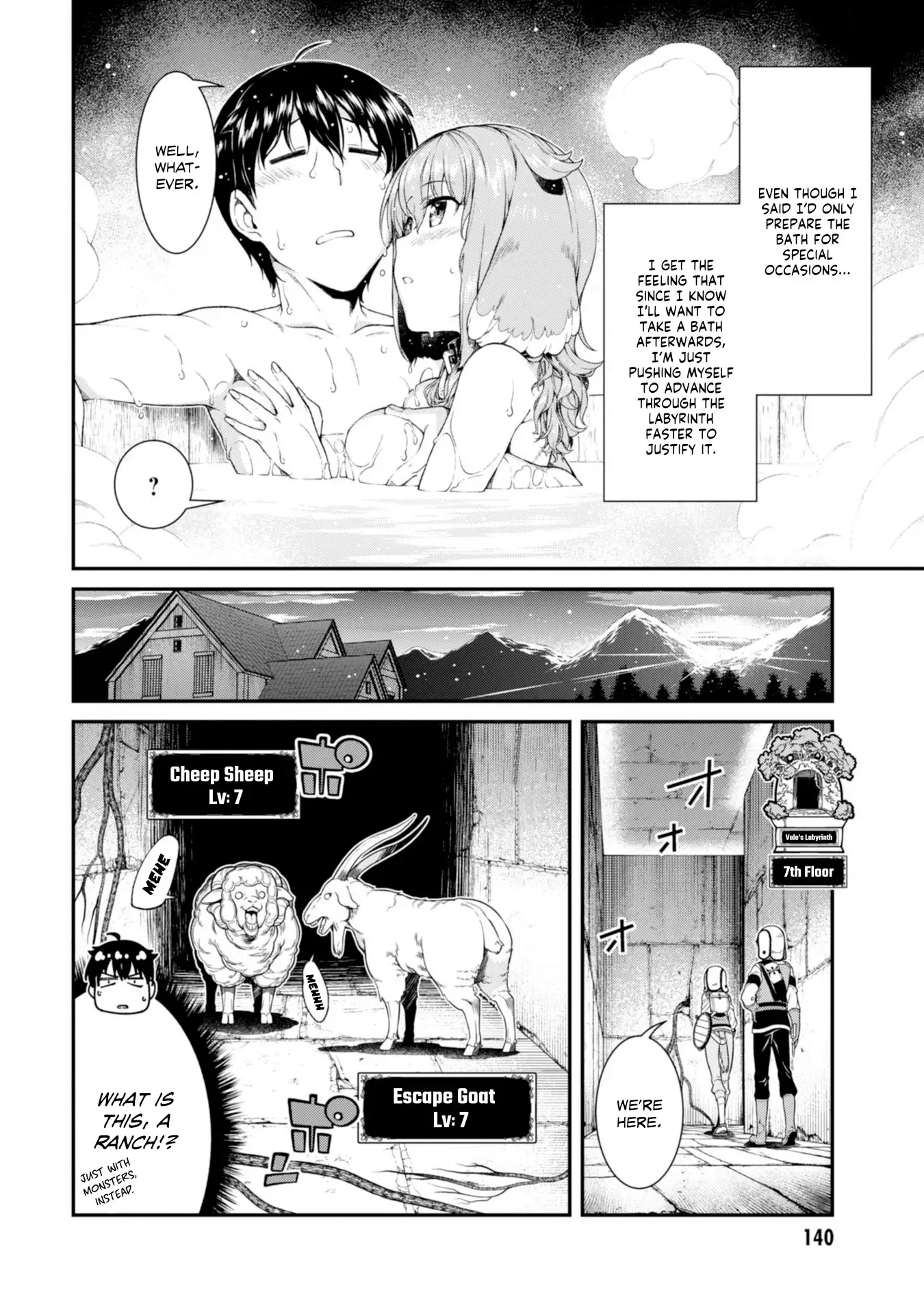 Isekai Meikyuu de Harem wo Chapter 30 image 17