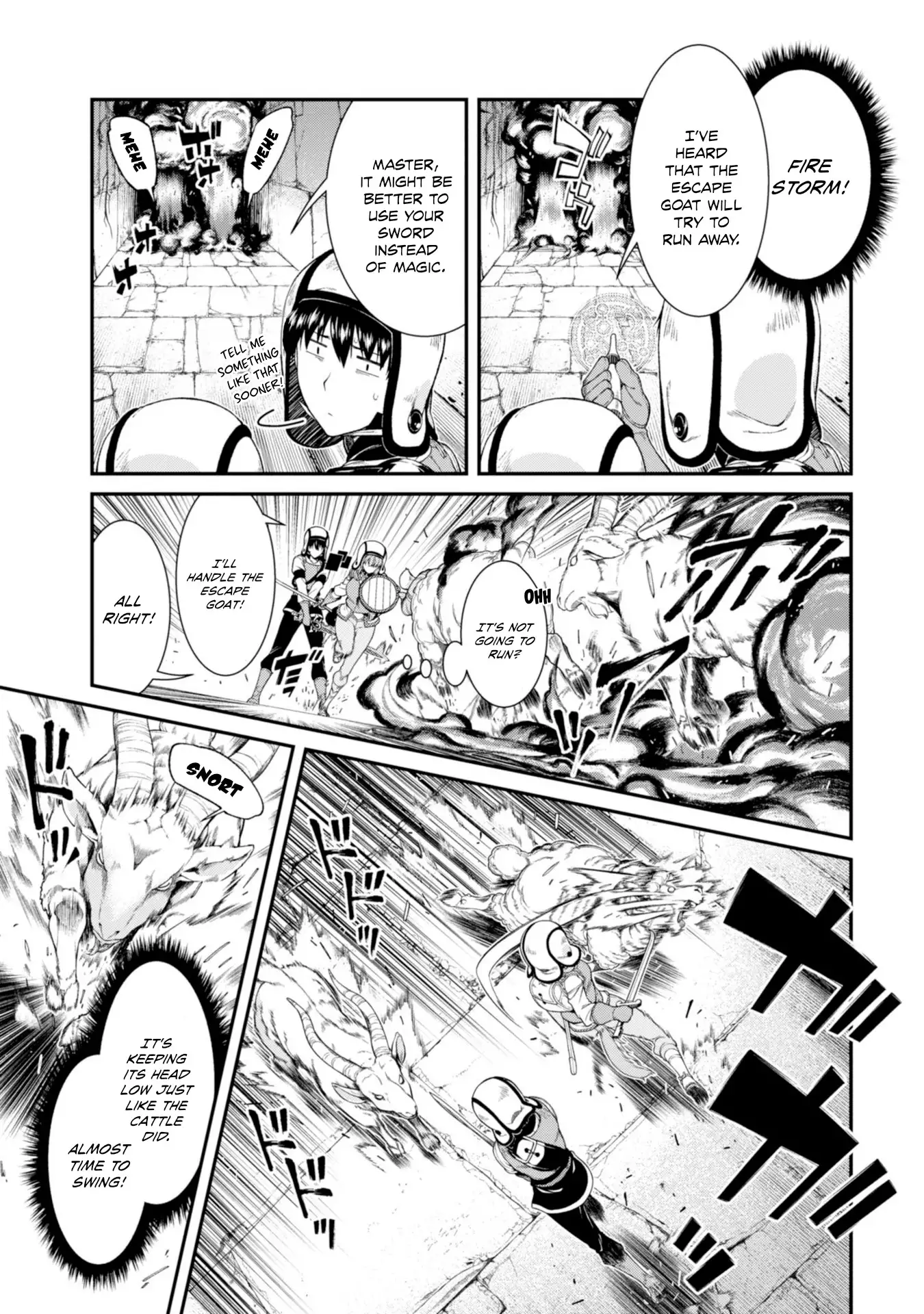 Isekai Meikyuu de Harem wo Chapter 30 image 18
