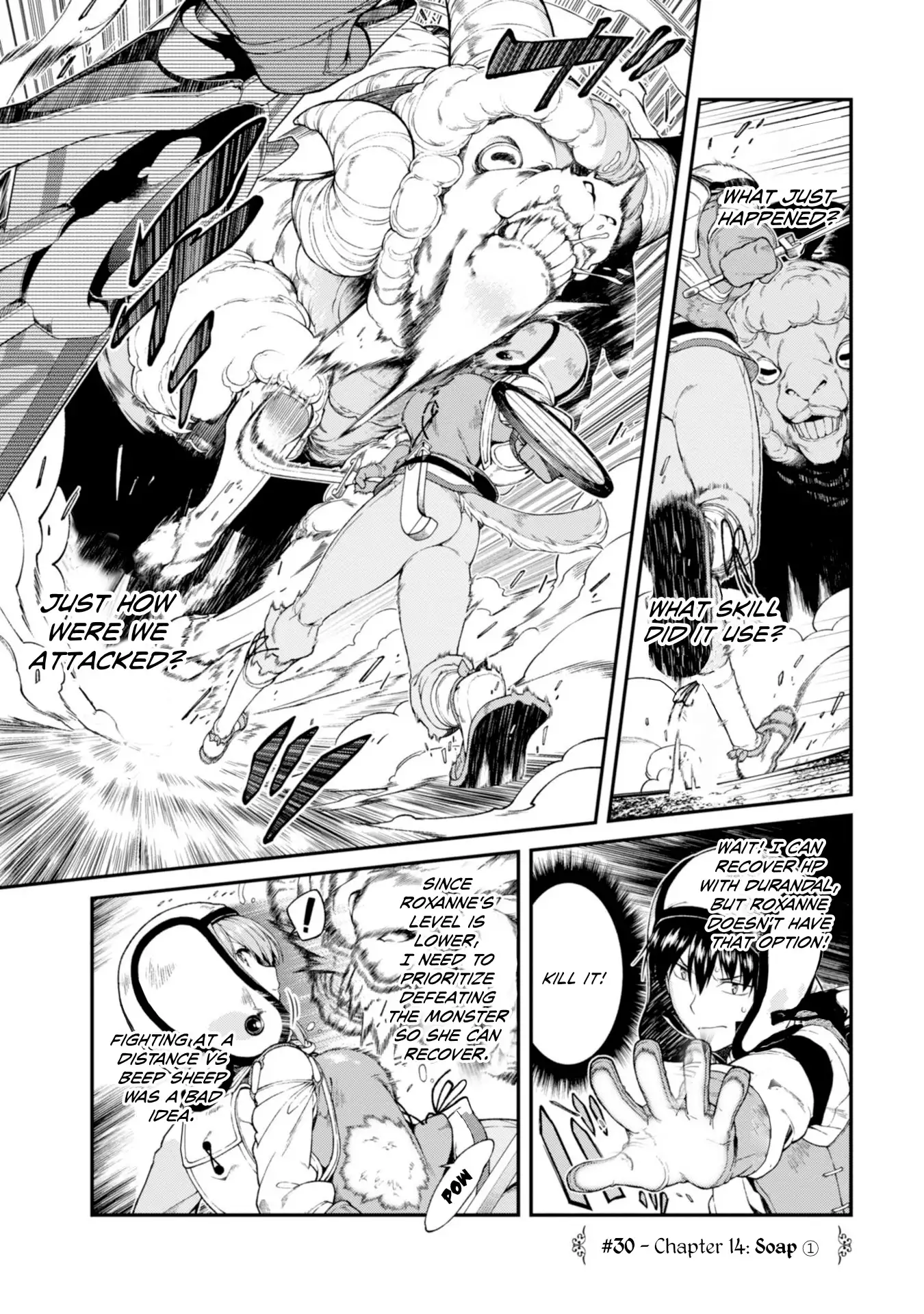 Isekai Meikyuu de Harem wo Chapter 30 image 1