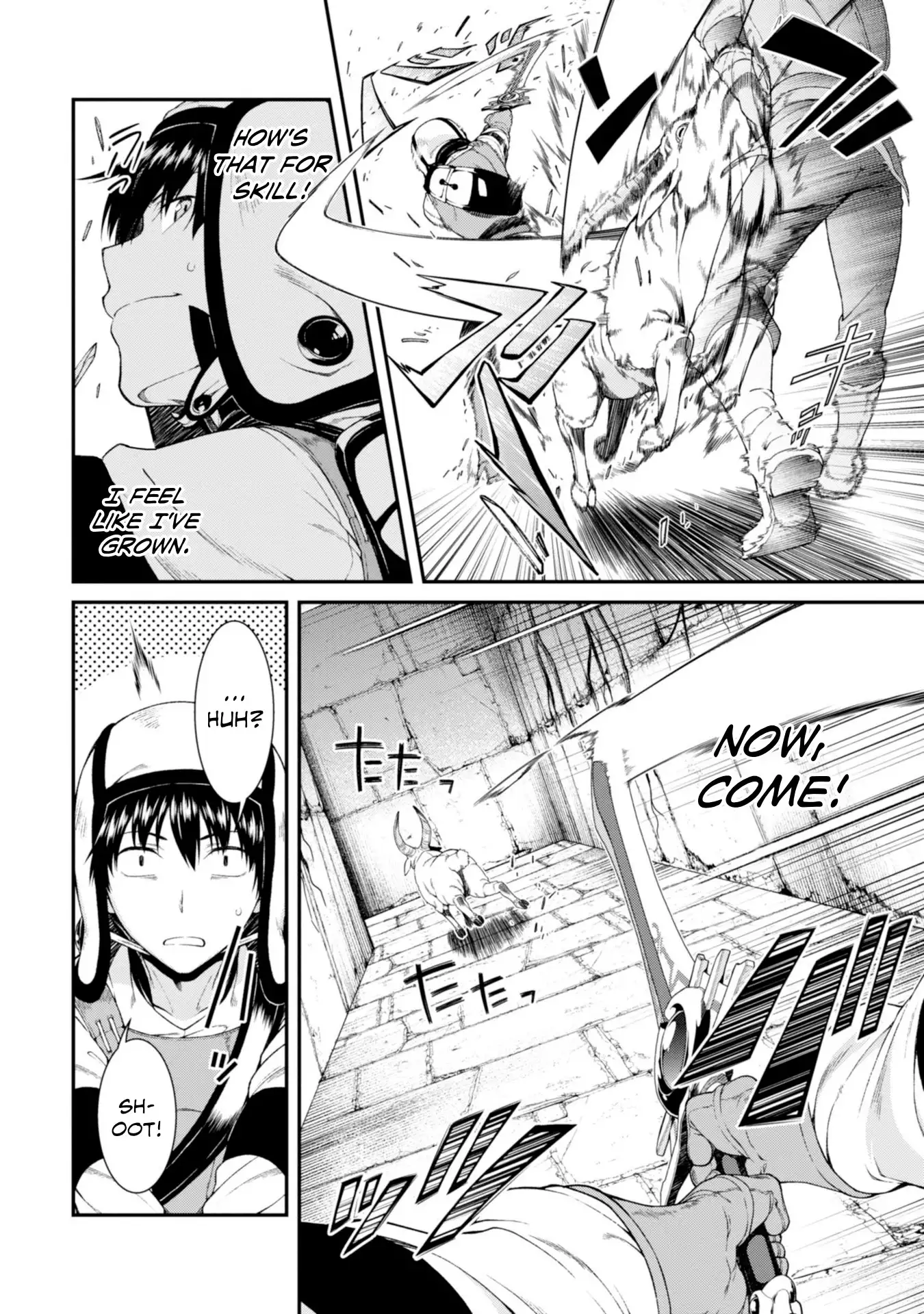 Isekai Meikyuu de Harem wo Chapter 30 image 19