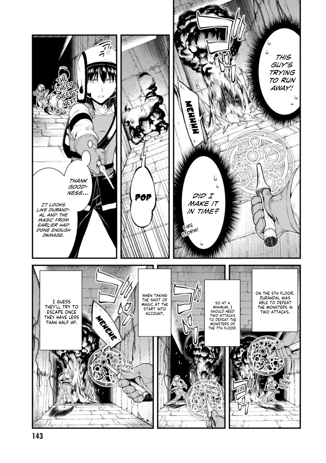 Isekai Meikyuu de Harem wo Chapter 30 image 20