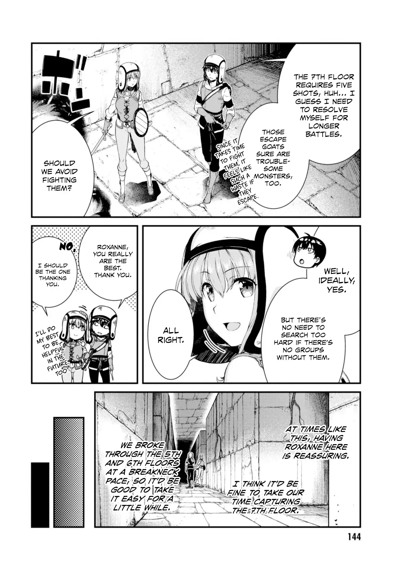 Isekai Meikyuu de Harem wo Chapter 30 image 21