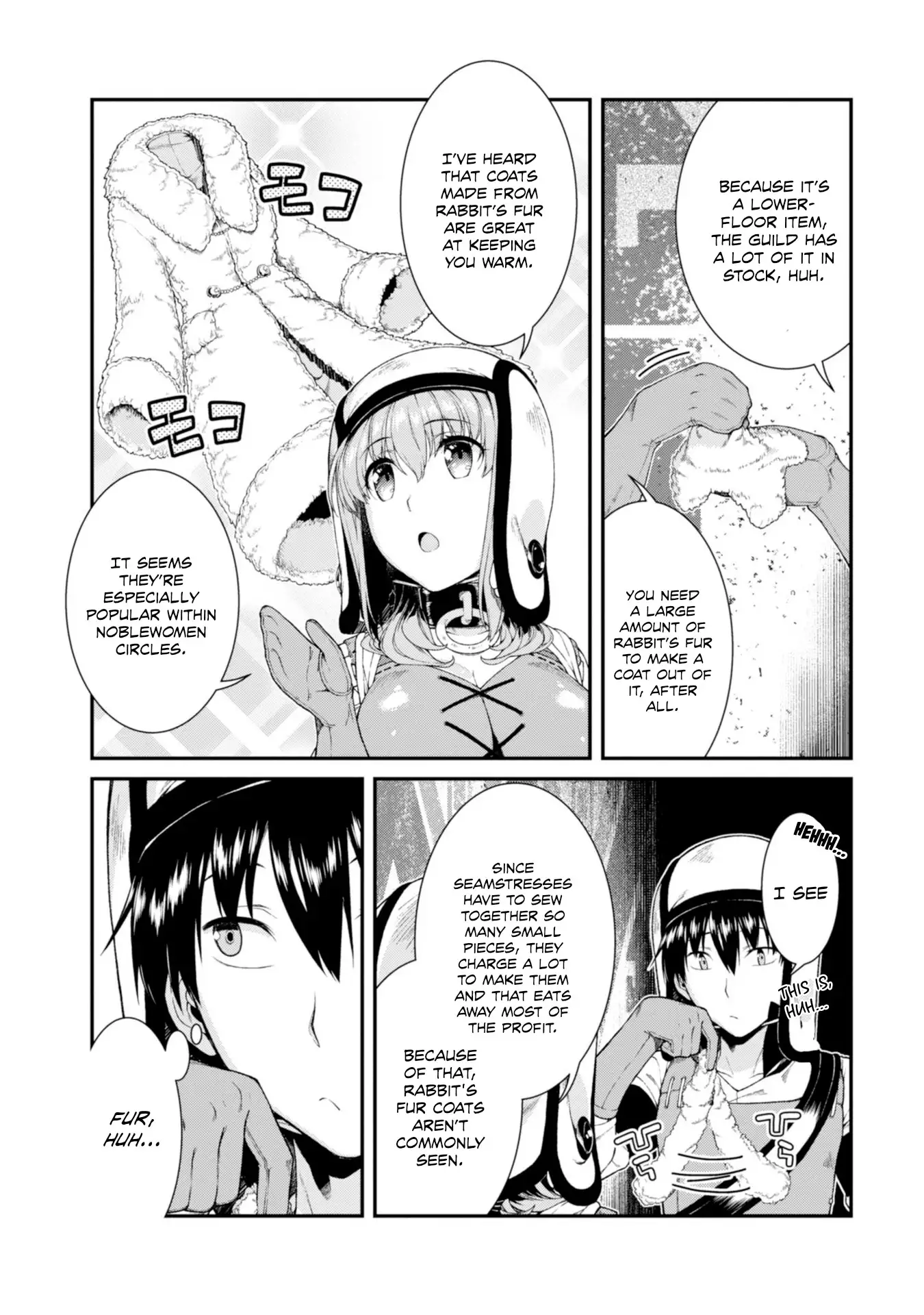 Isekai Meikyuu de Harem wo Chapter 30 image 24