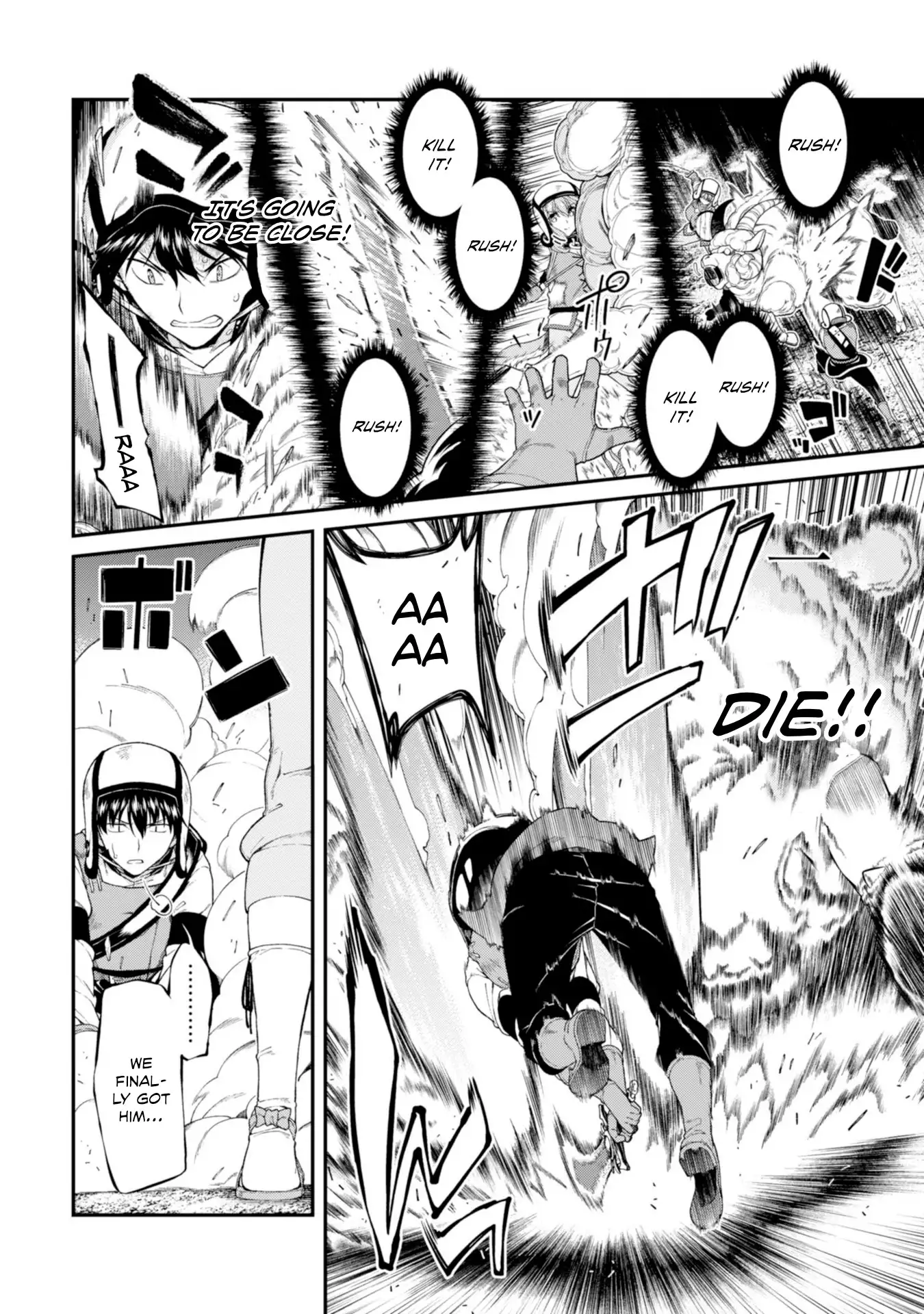 Isekai Meikyuu de Harem wo Chapter 30 image 2