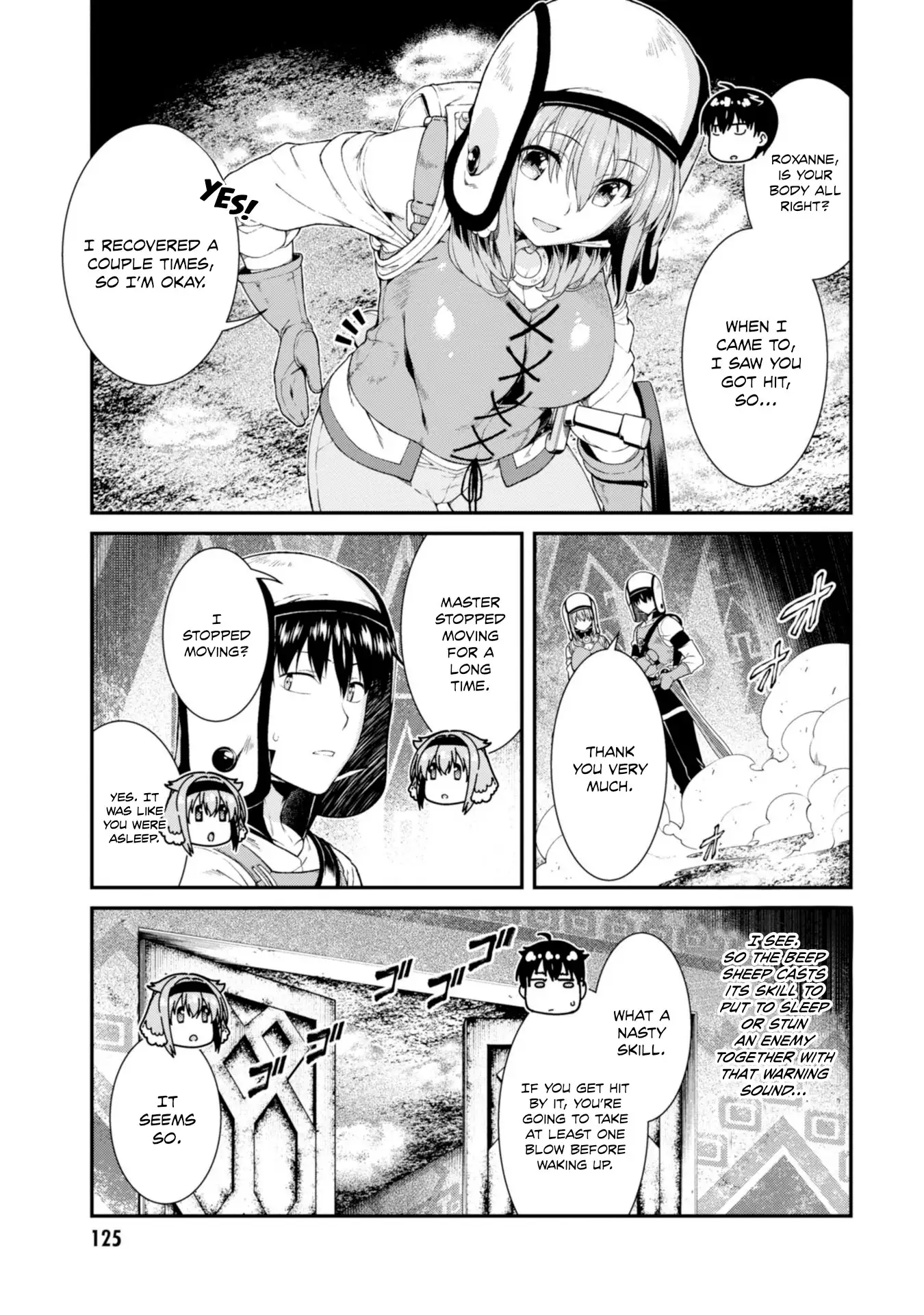 Isekai Meikyuu de Harem wo Chapter 30 image 3