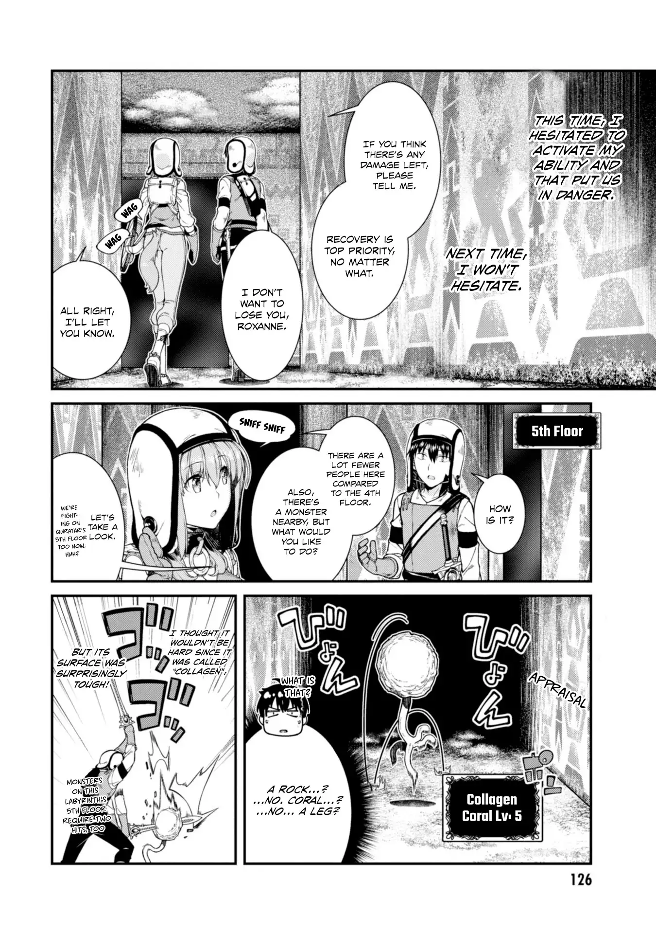 Isekai Meikyuu de Harem wo Chapter 30 image 4