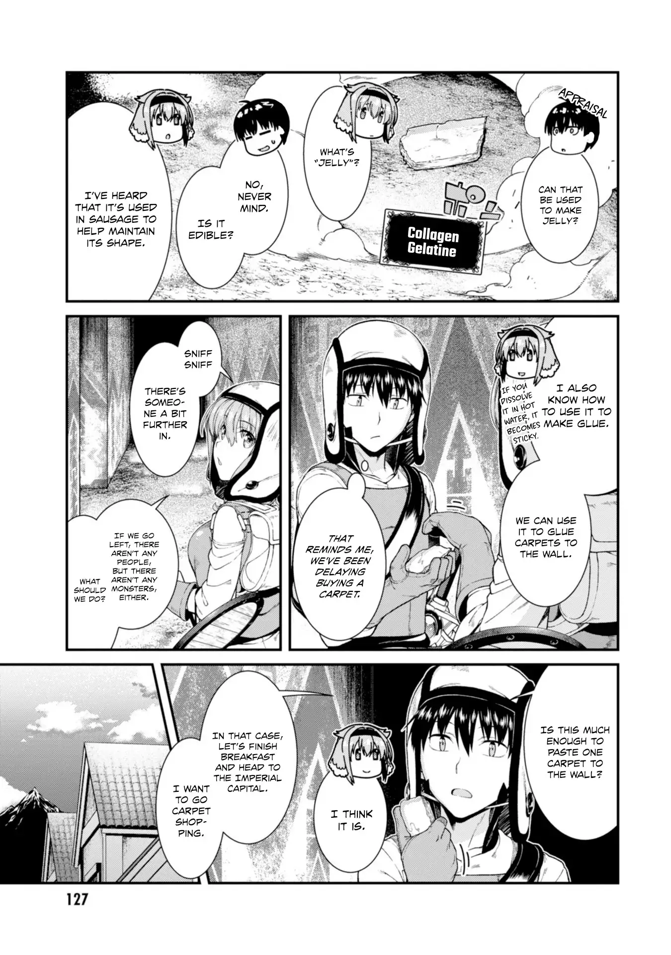 Isekai Meikyuu de Harem wo Chapter 30 image 5