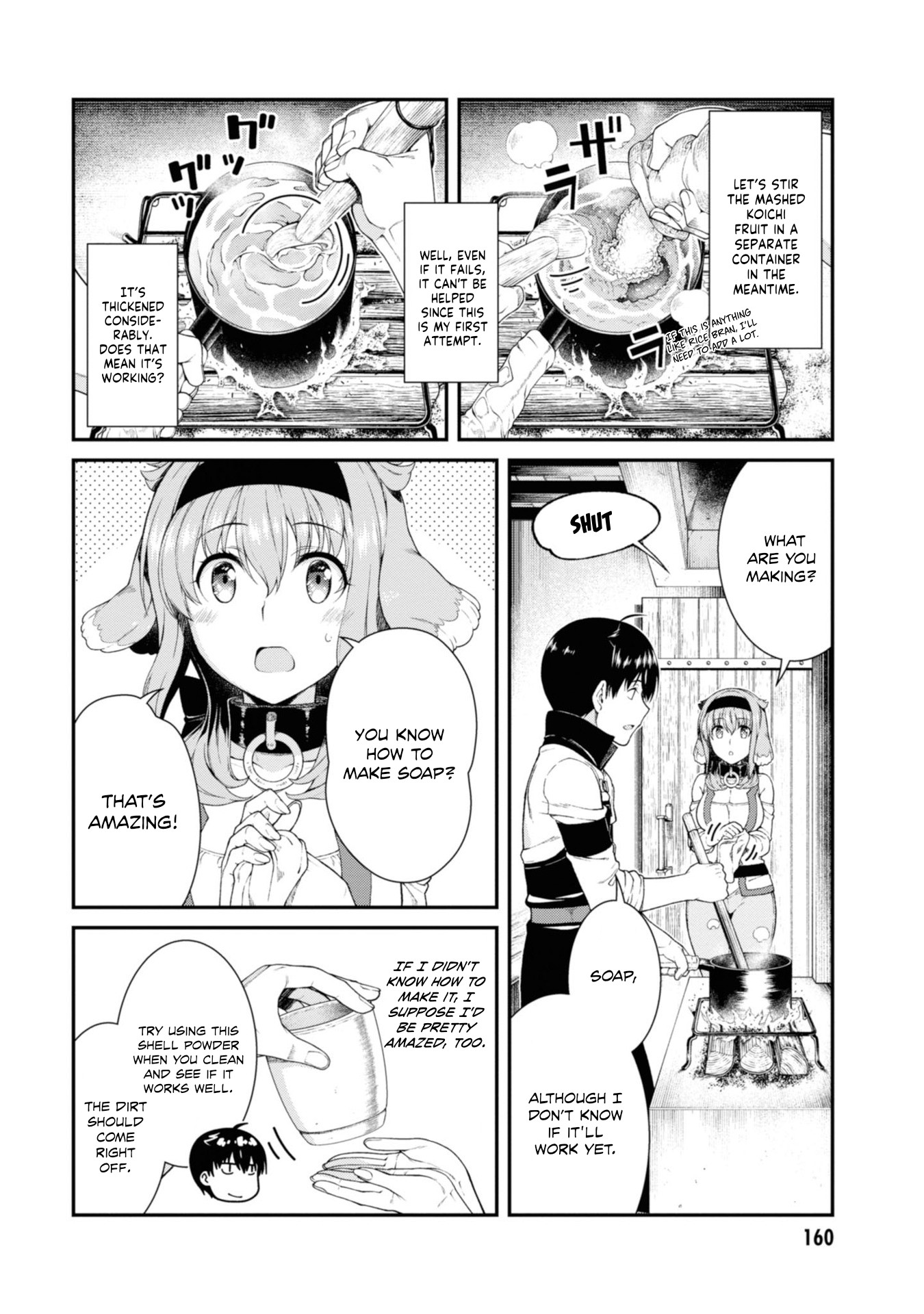 Isekai Meikyuu de Harem wo Chapter 31 image 10