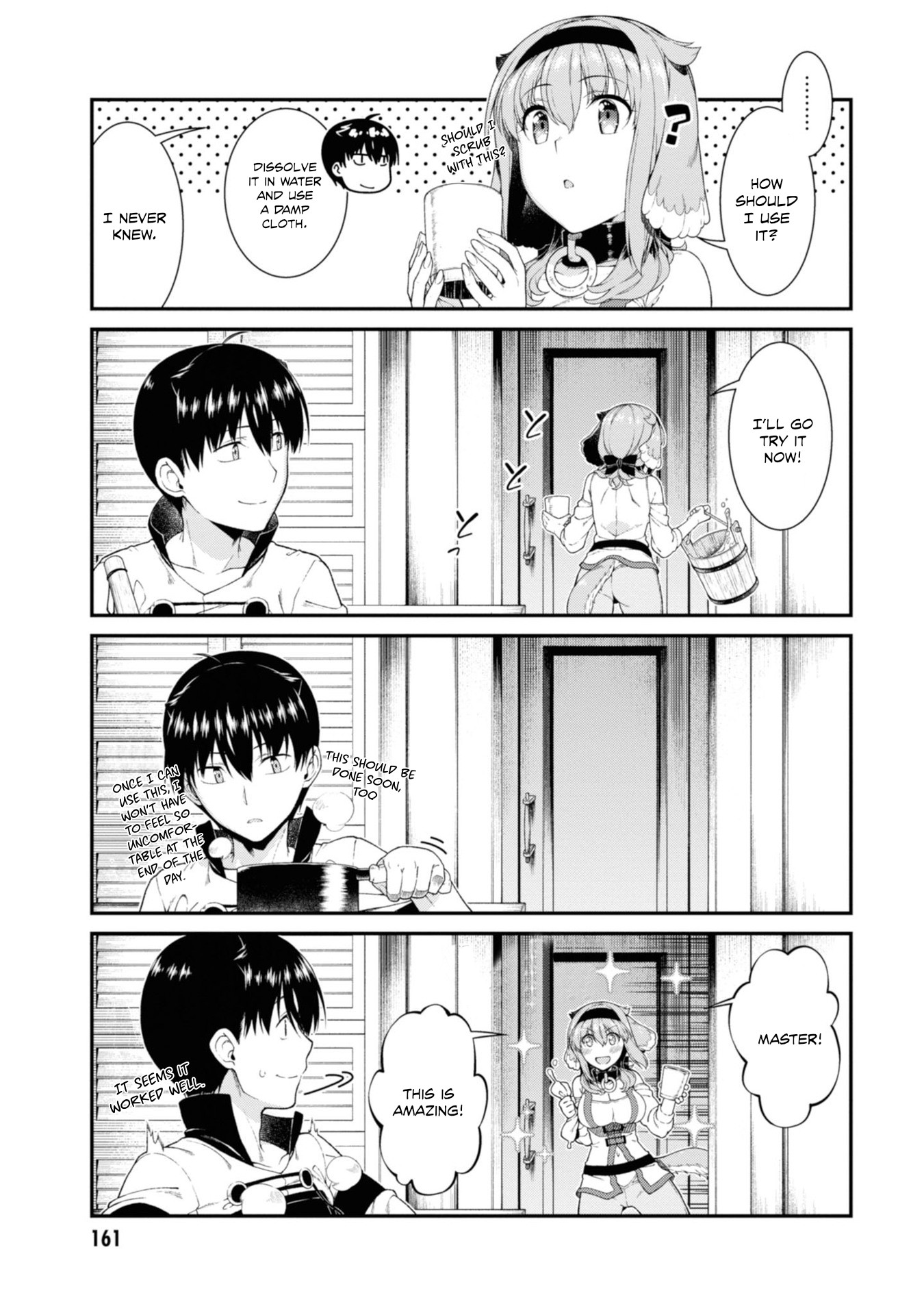 Isekai Meikyuu de Harem wo Chapter 31 image 11