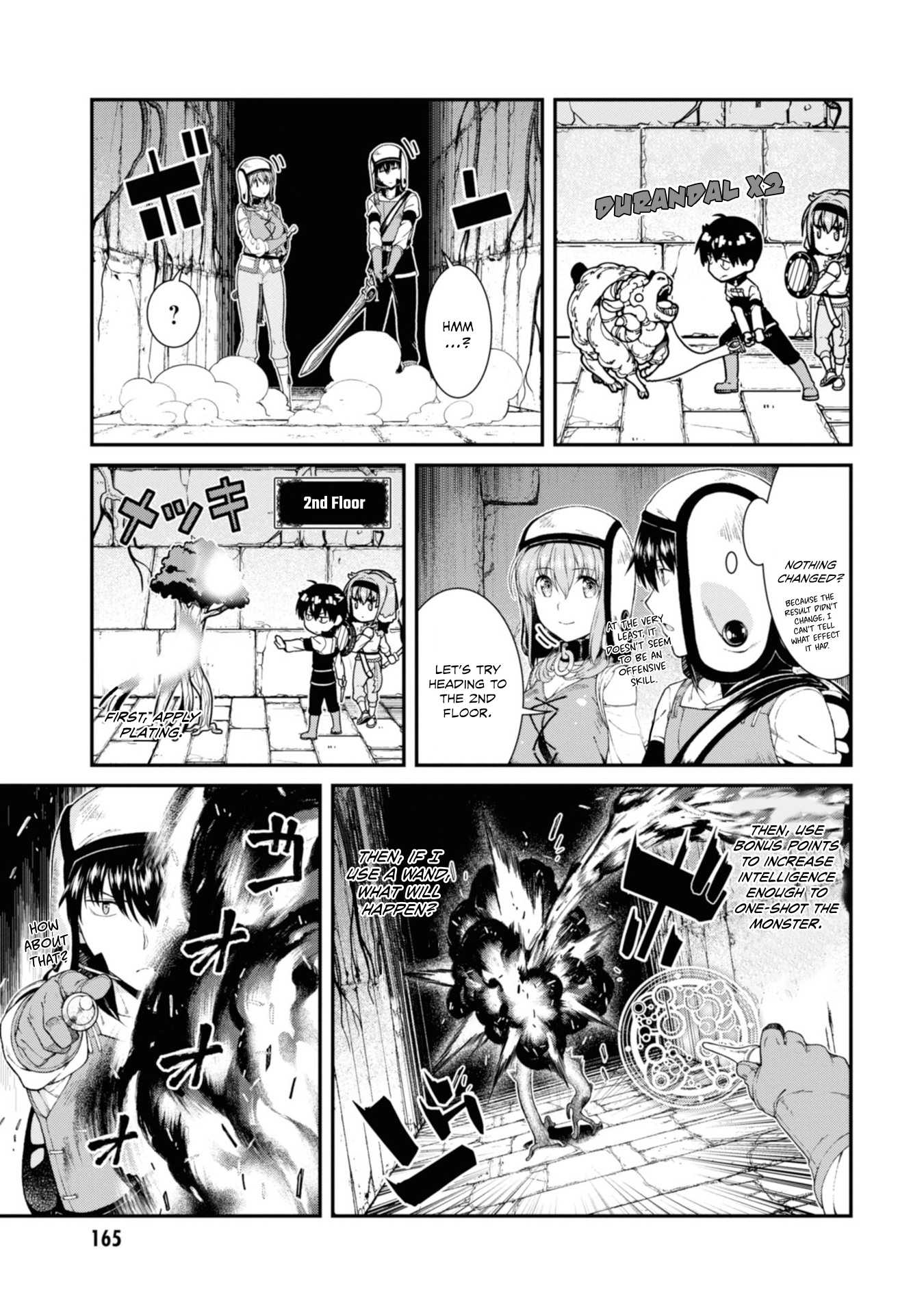 Isekai Meikyuu de Harem wo Chapter 31 image 15