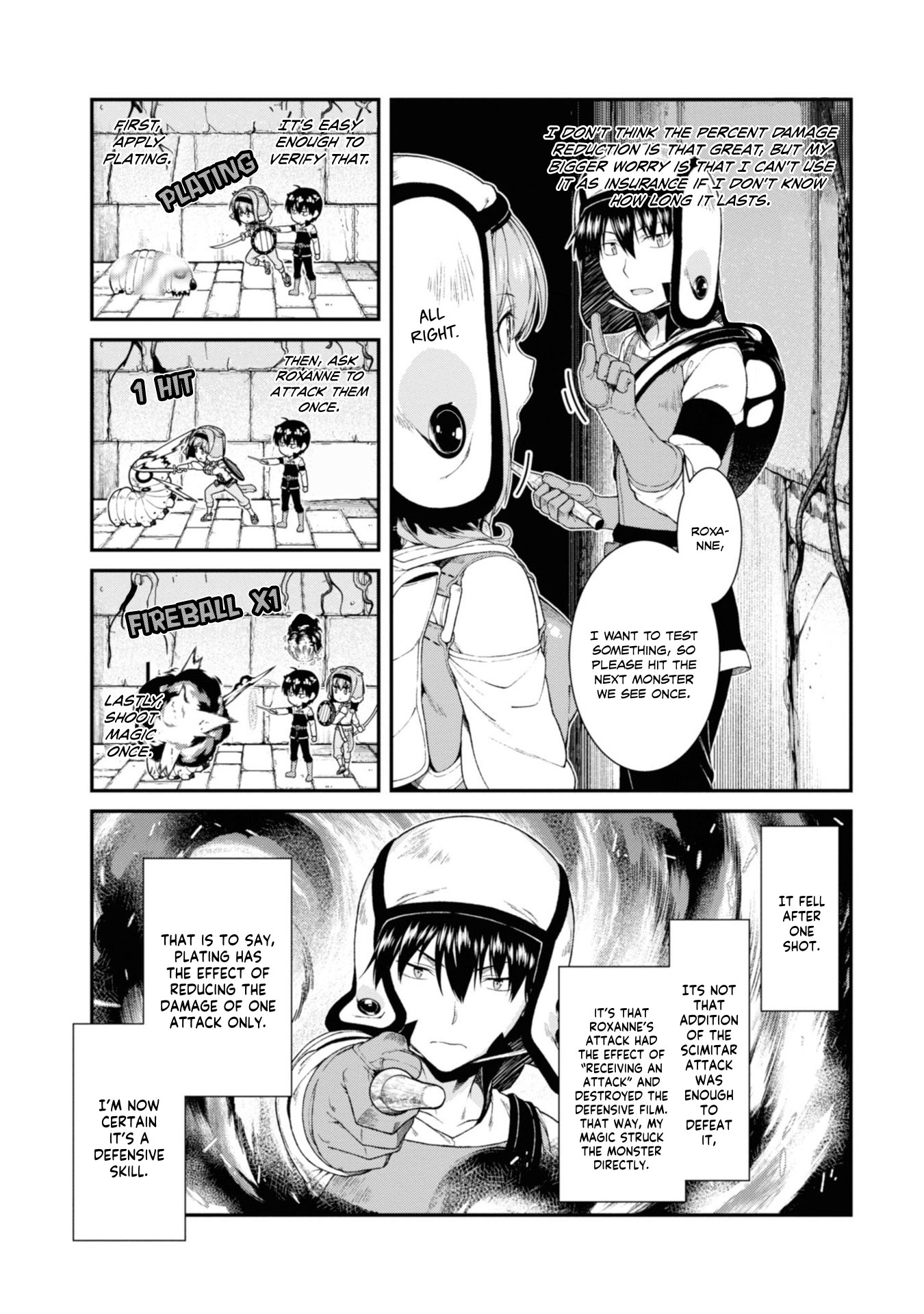 Isekai Meikyuu de Harem wo Chapter 31 image 17