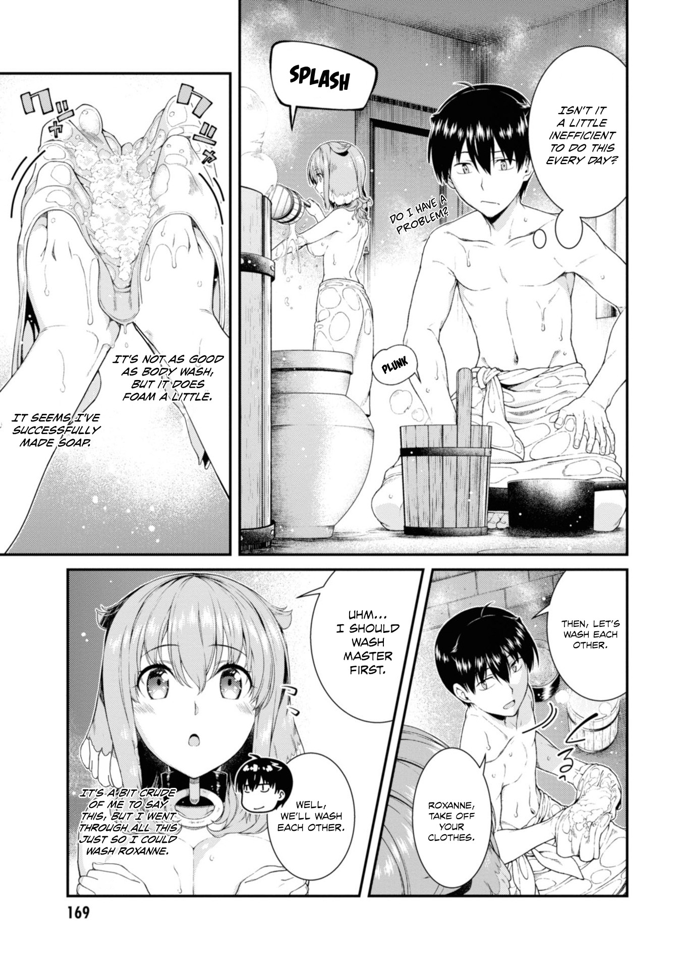 Isekai Meikyuu de Harem wo Chapter 31 image 19