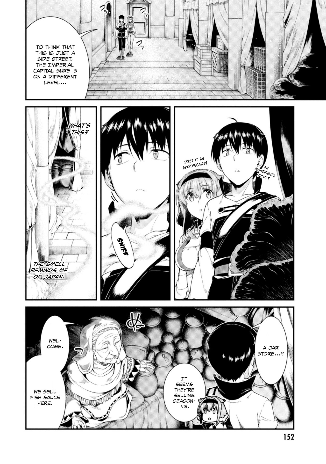 Isekai Meikyuu de Harem wo Chapter 31 image 2
