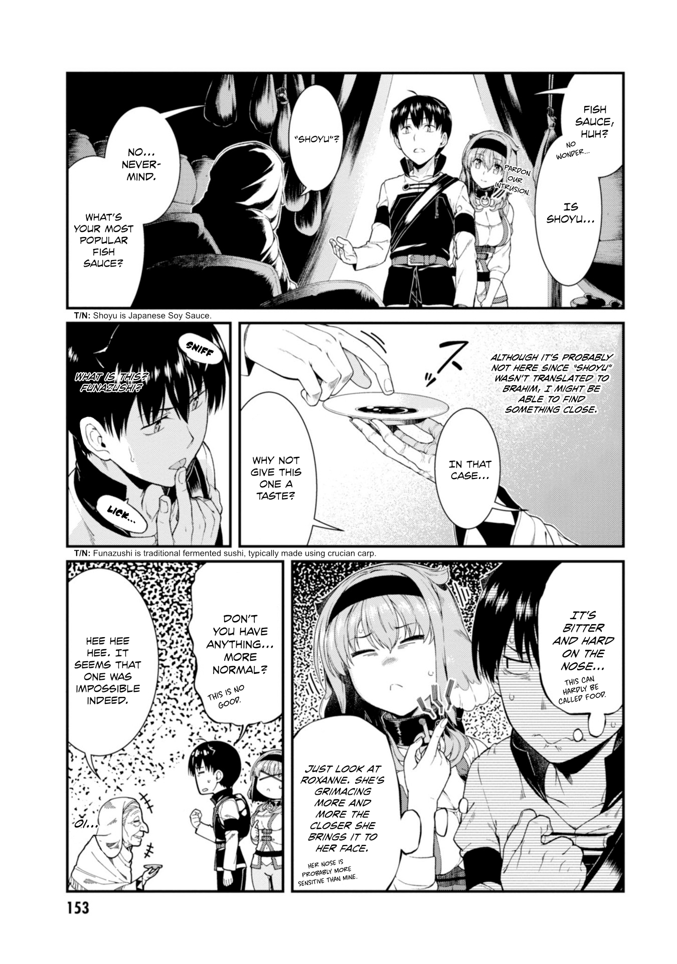 Isekai Meikyuu de Harem wo Chapter 31 image 3