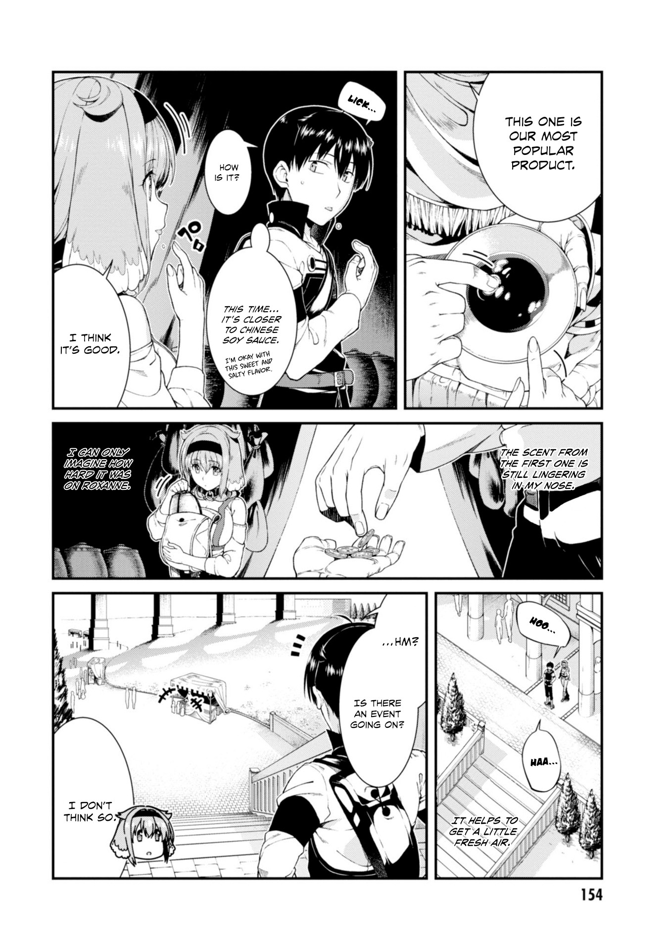 Isekai Meikyuu de Harem wo Chapter 31 image 4