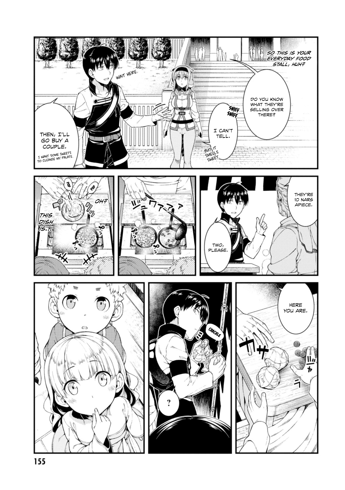 Isekai Meikyuu de Harem wo Chapter 31 image 5