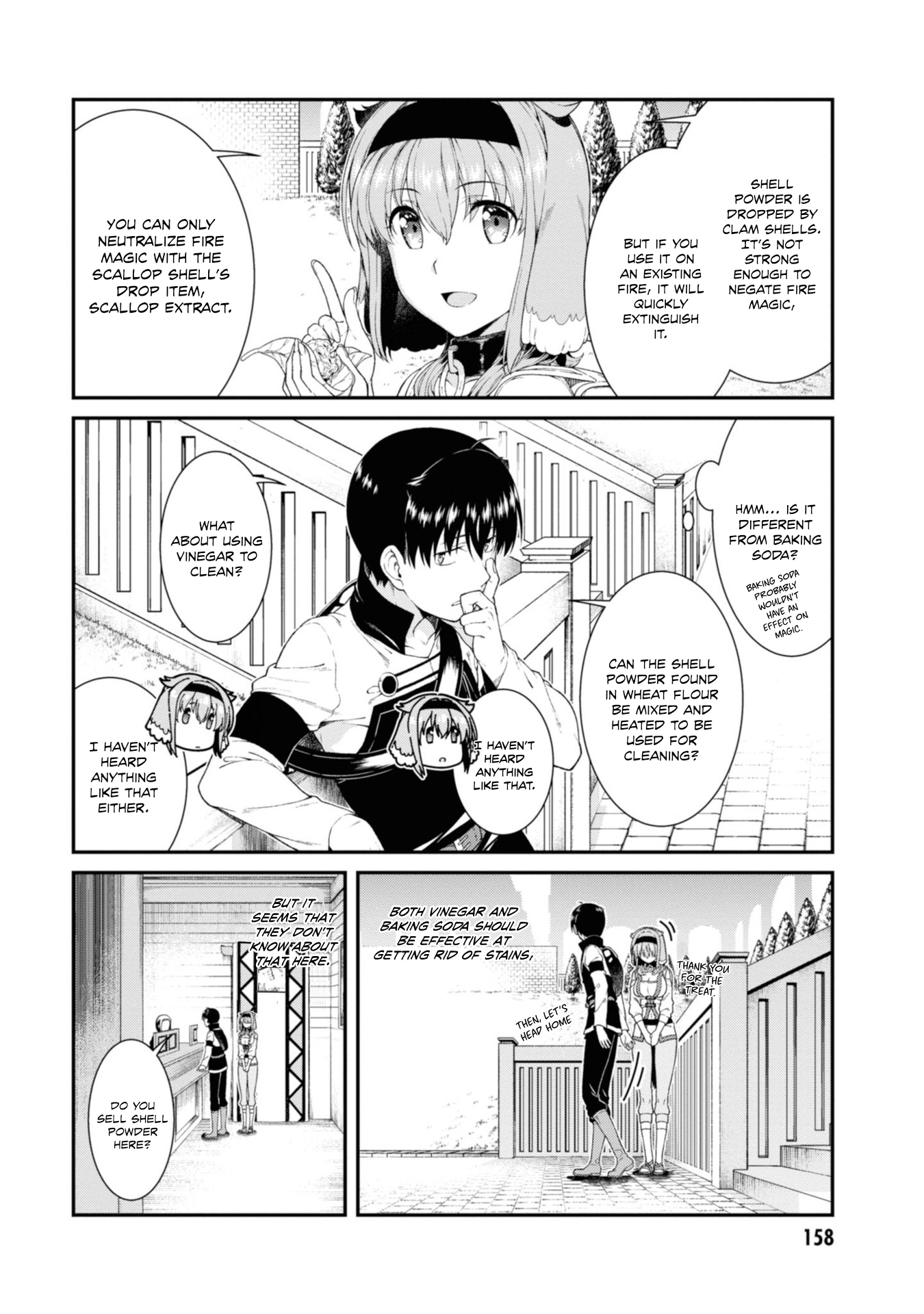 Isekai Meikyuu de Harem wo Chapter 31 image 8