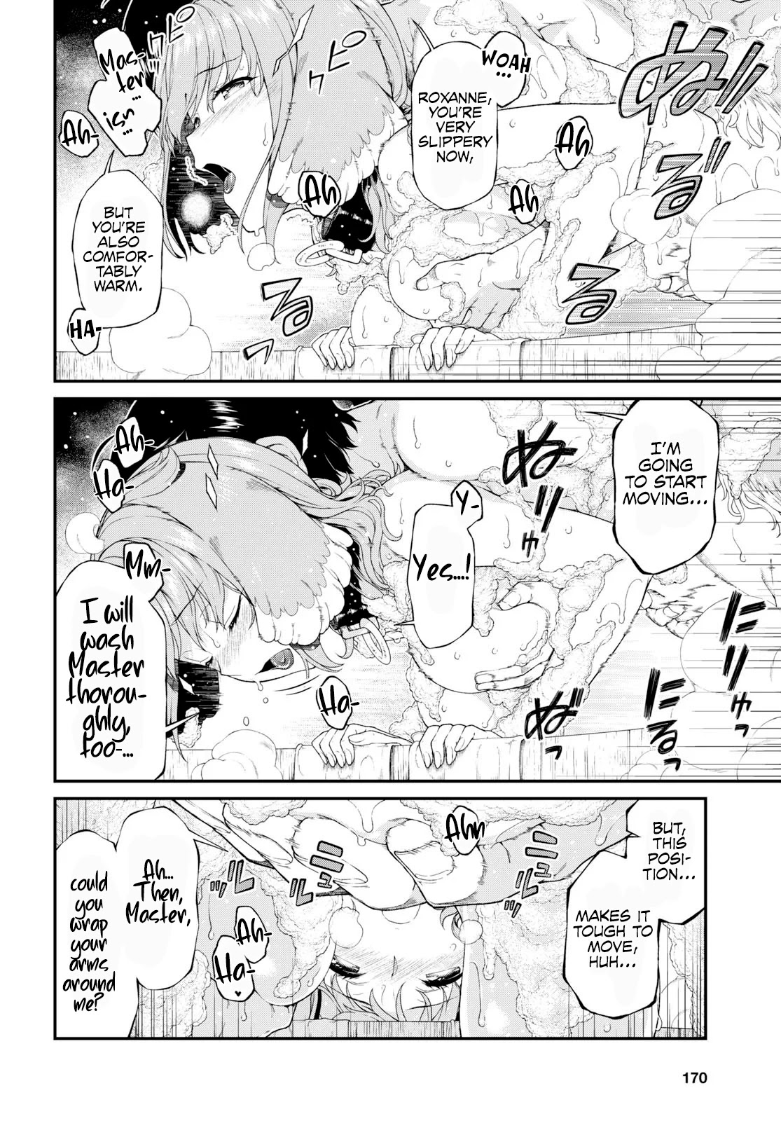Isekai Meikyuu de Harem wo Chapter 33 image 8