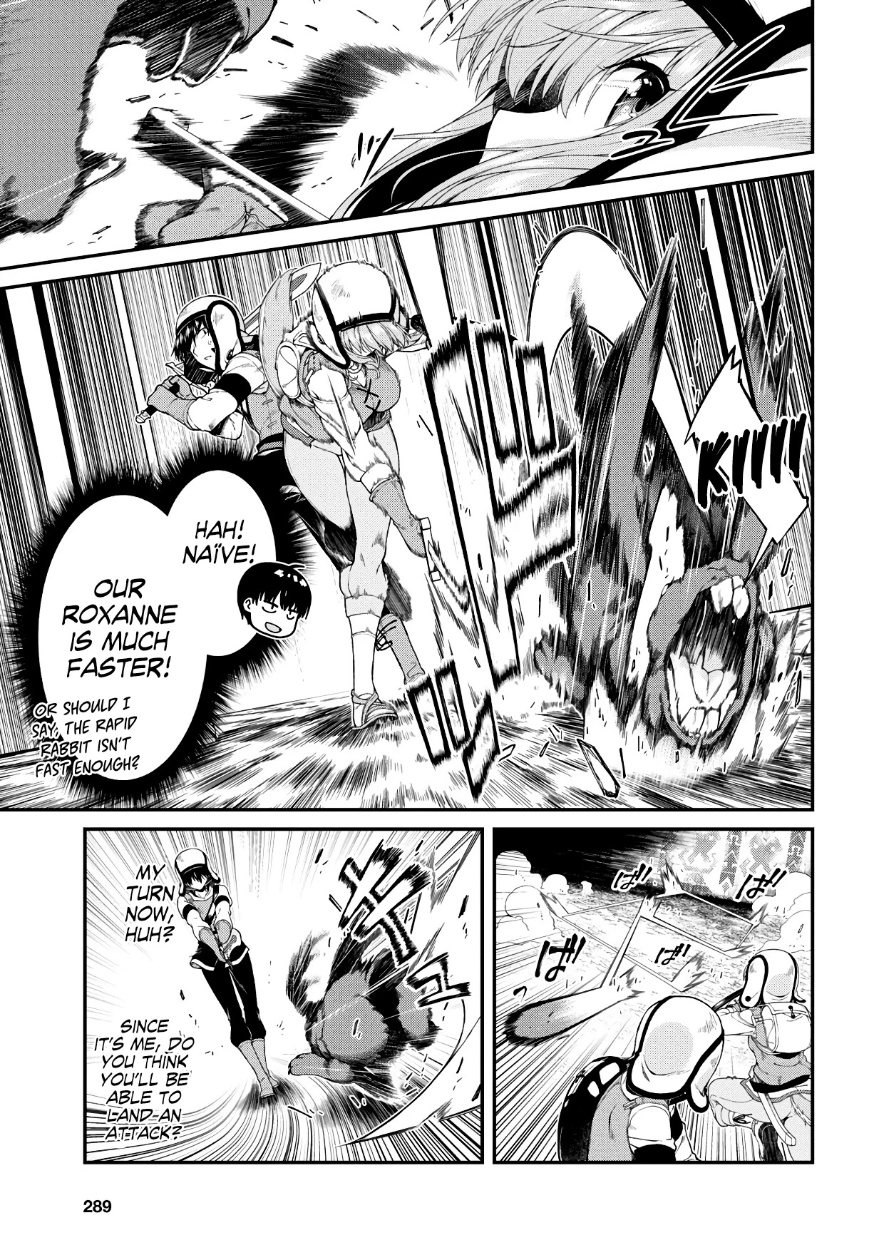 Isekai Meikyuu de Harem wo Chapter 34 image 9
